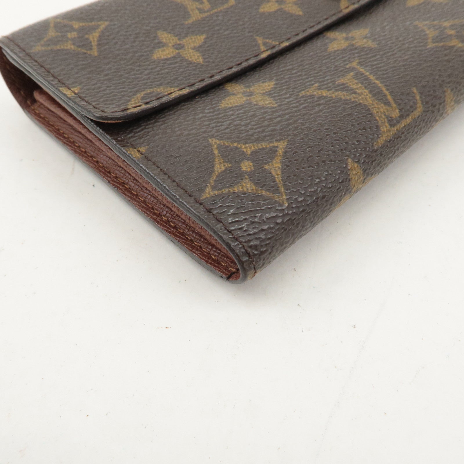 Louis Vuitton Monogram Pochette Porte Monnaie Credit M61725