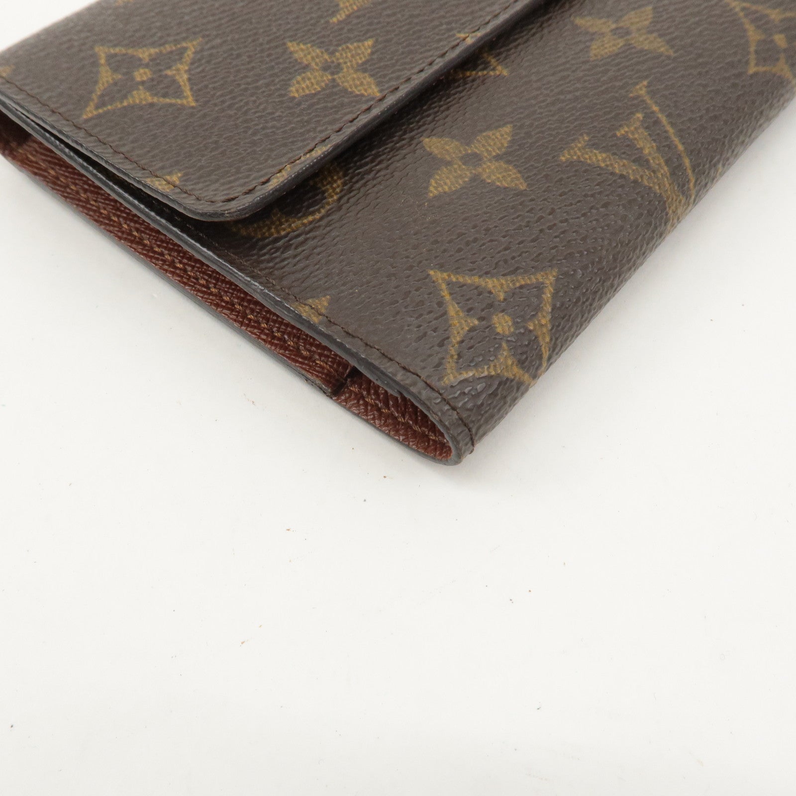 Louis Vuitton Monogram Porte Tresor International Wallet M61215