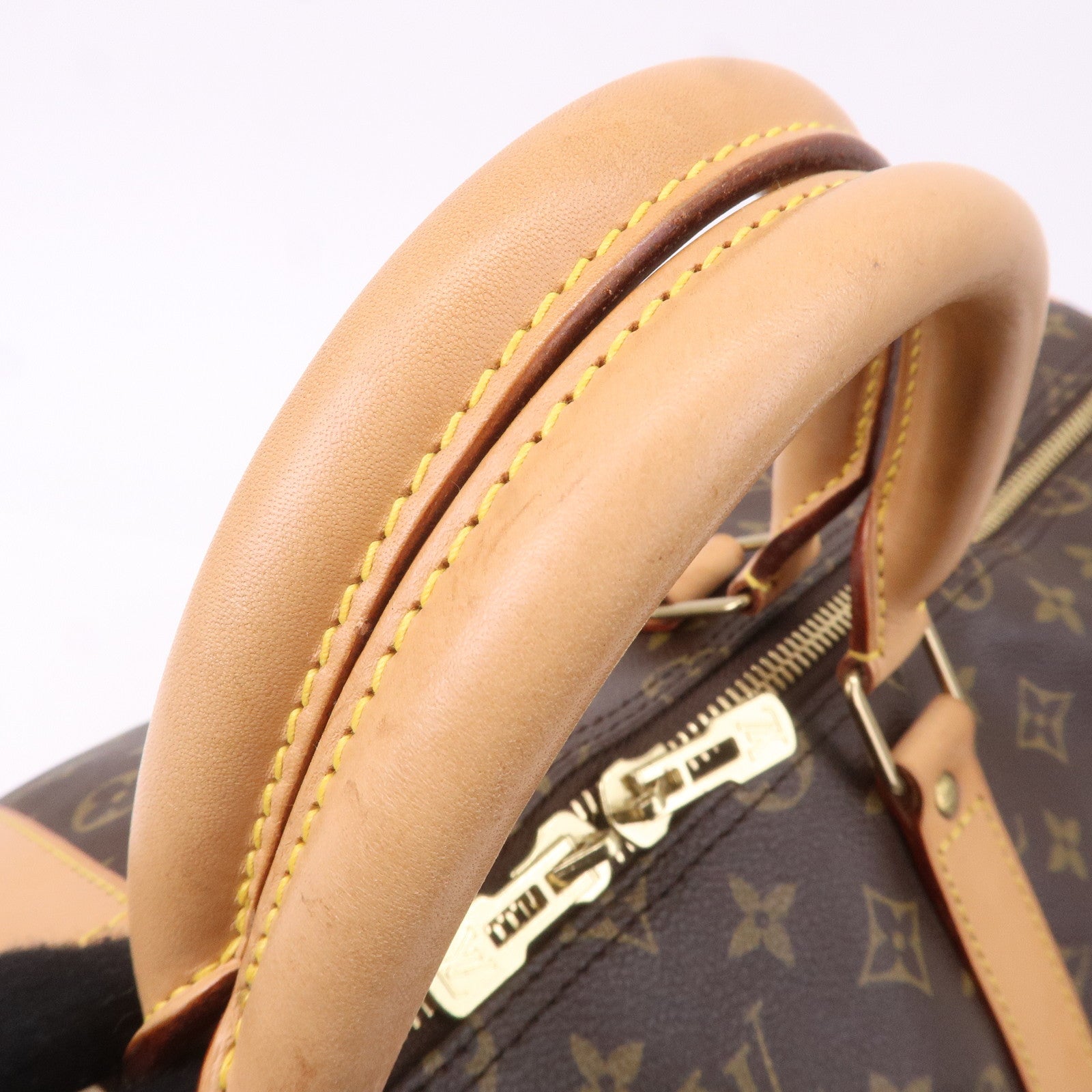 Louis Vuitton Monogram Keep All 55 Boston Bag Brown M41424