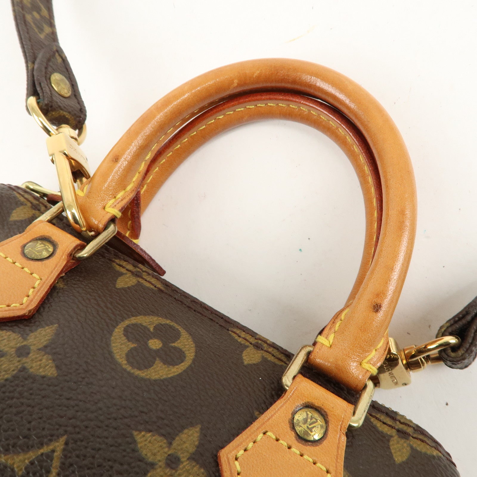 Louis Vuitton Monogram Mini Speedy 
Shoulder Strap M41534/J75010