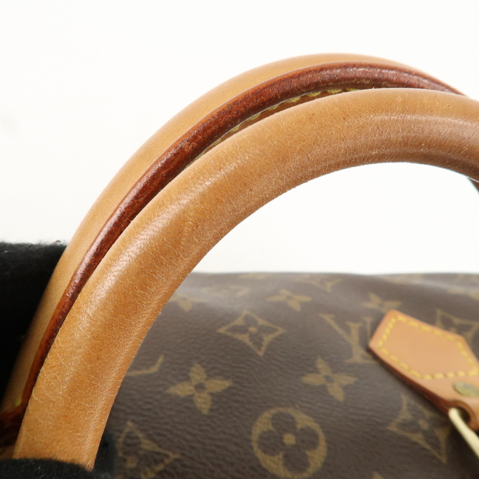 Louis Vuitton Monogram Speedy 30 Hand Bag Boston Bag M41108