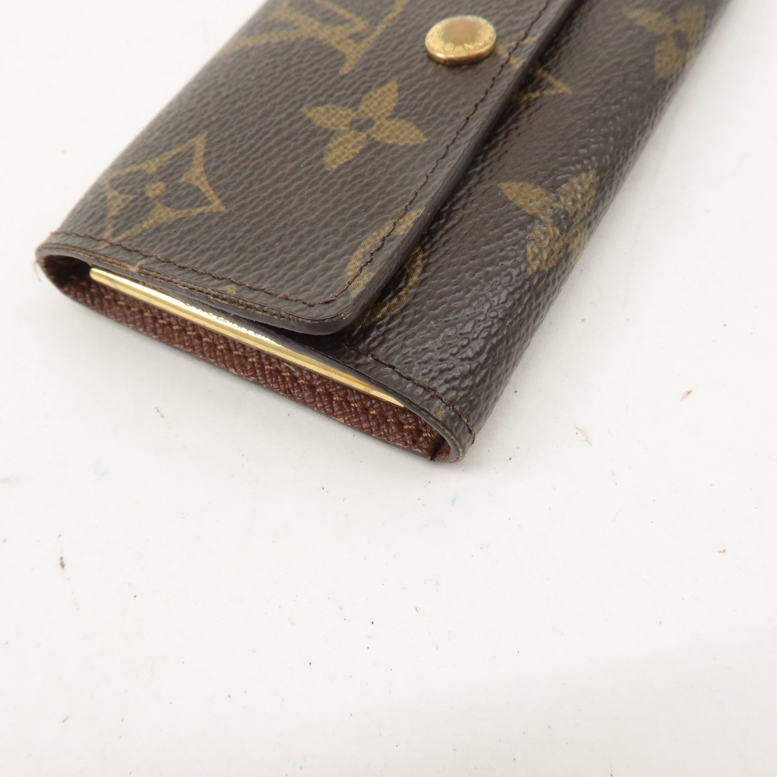 Louis Vuitton Monogram Multicles 6 Key Case Brown M62630