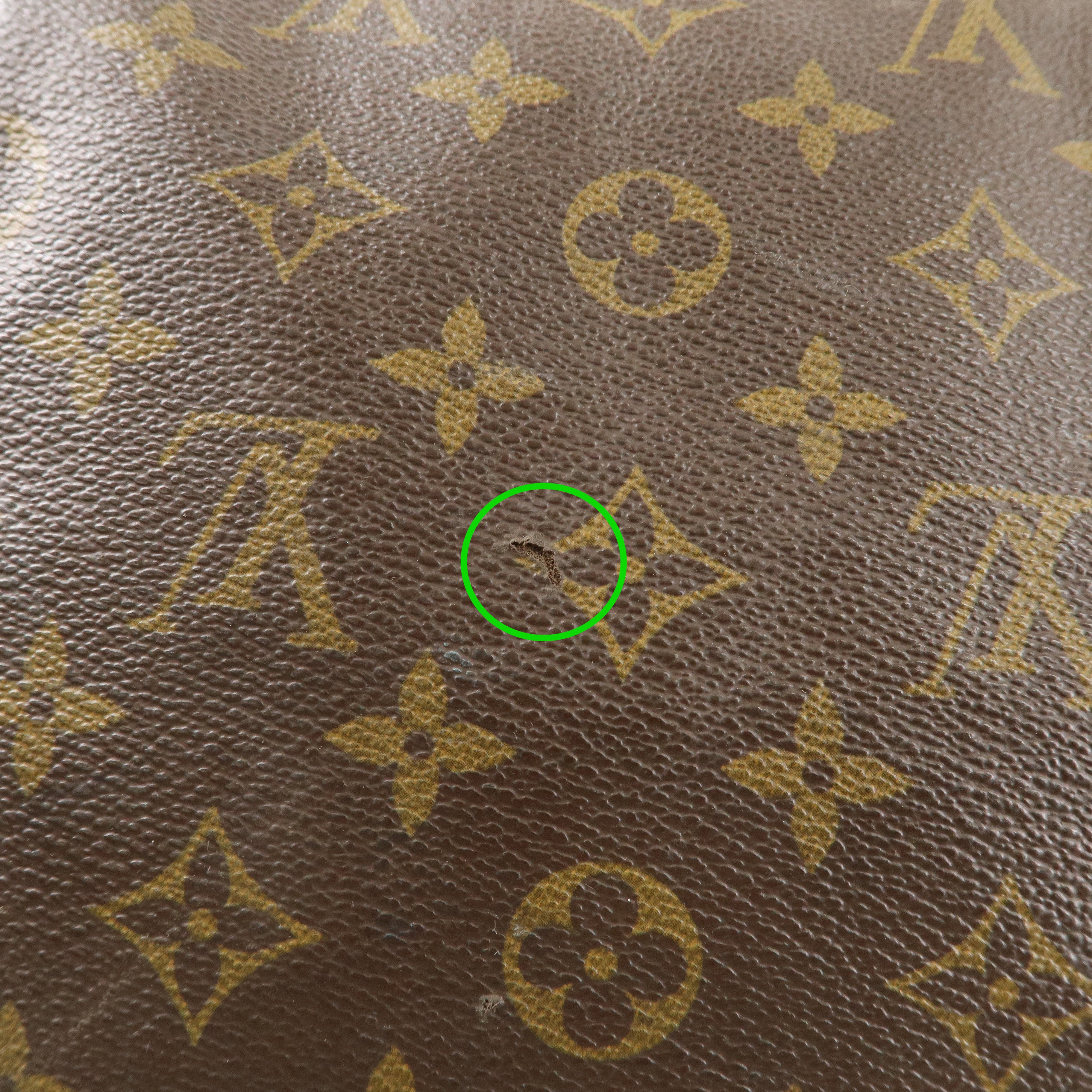 Louis Vuitton Monogram Keep All 55 Boston Bag Brown M41424