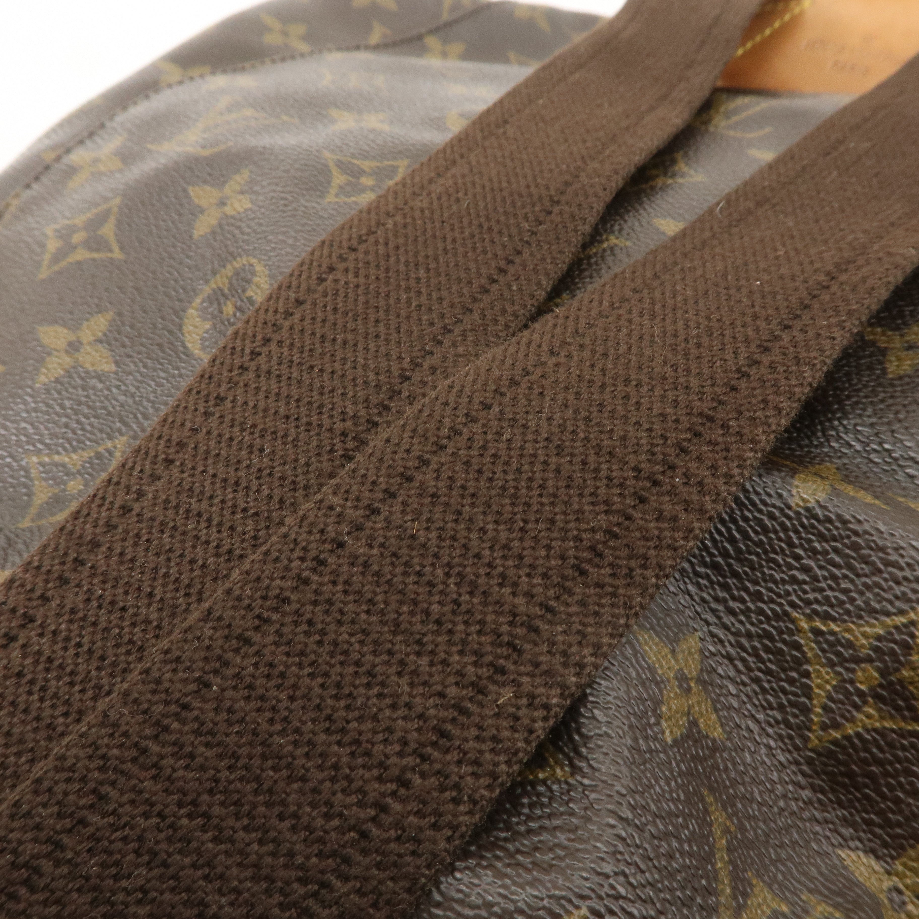 Louis Vuitton Monogram Montsouris GM Back Pack Brown M51135