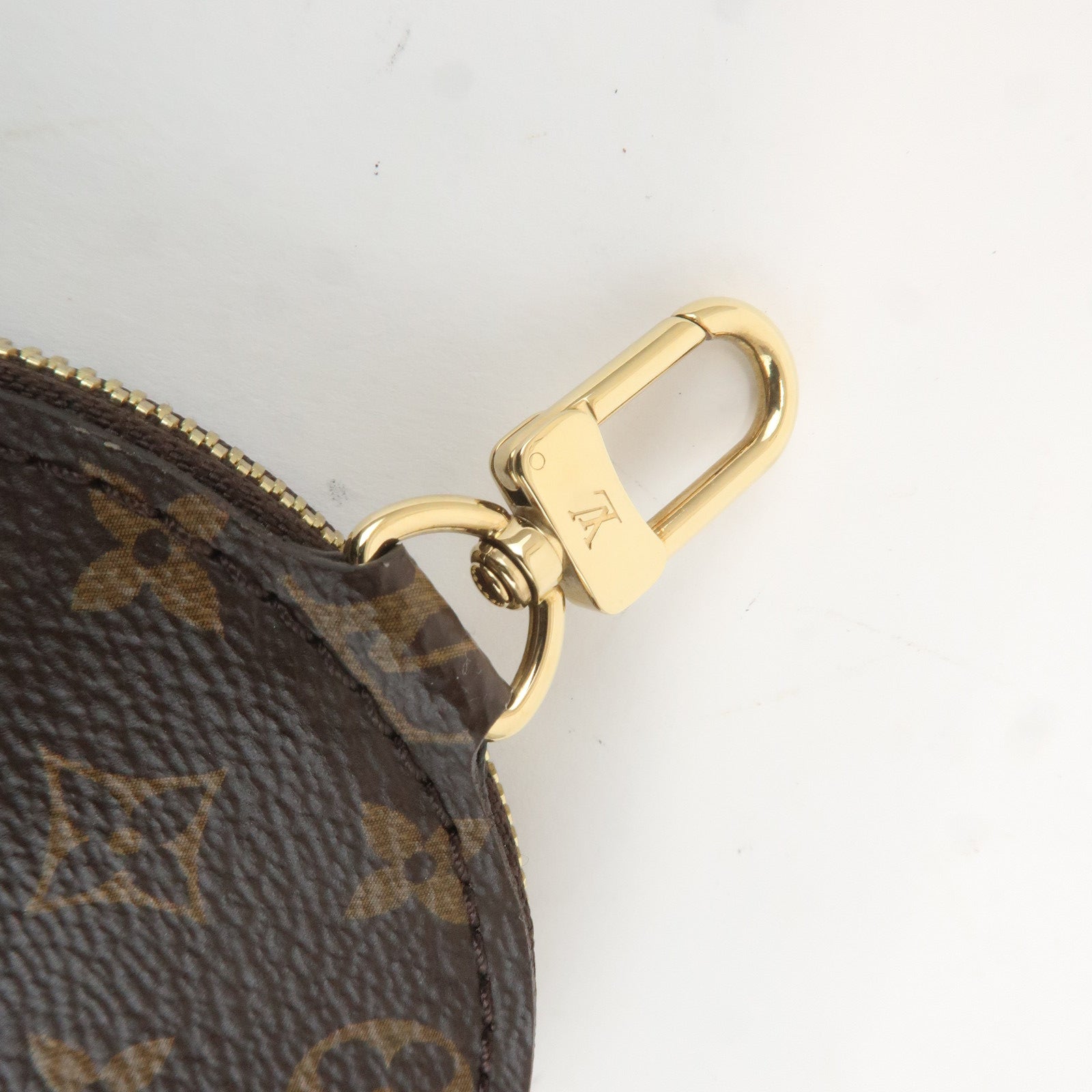 Louis Vuitton Monogram Coin Case For Multi Pochette Accessoires