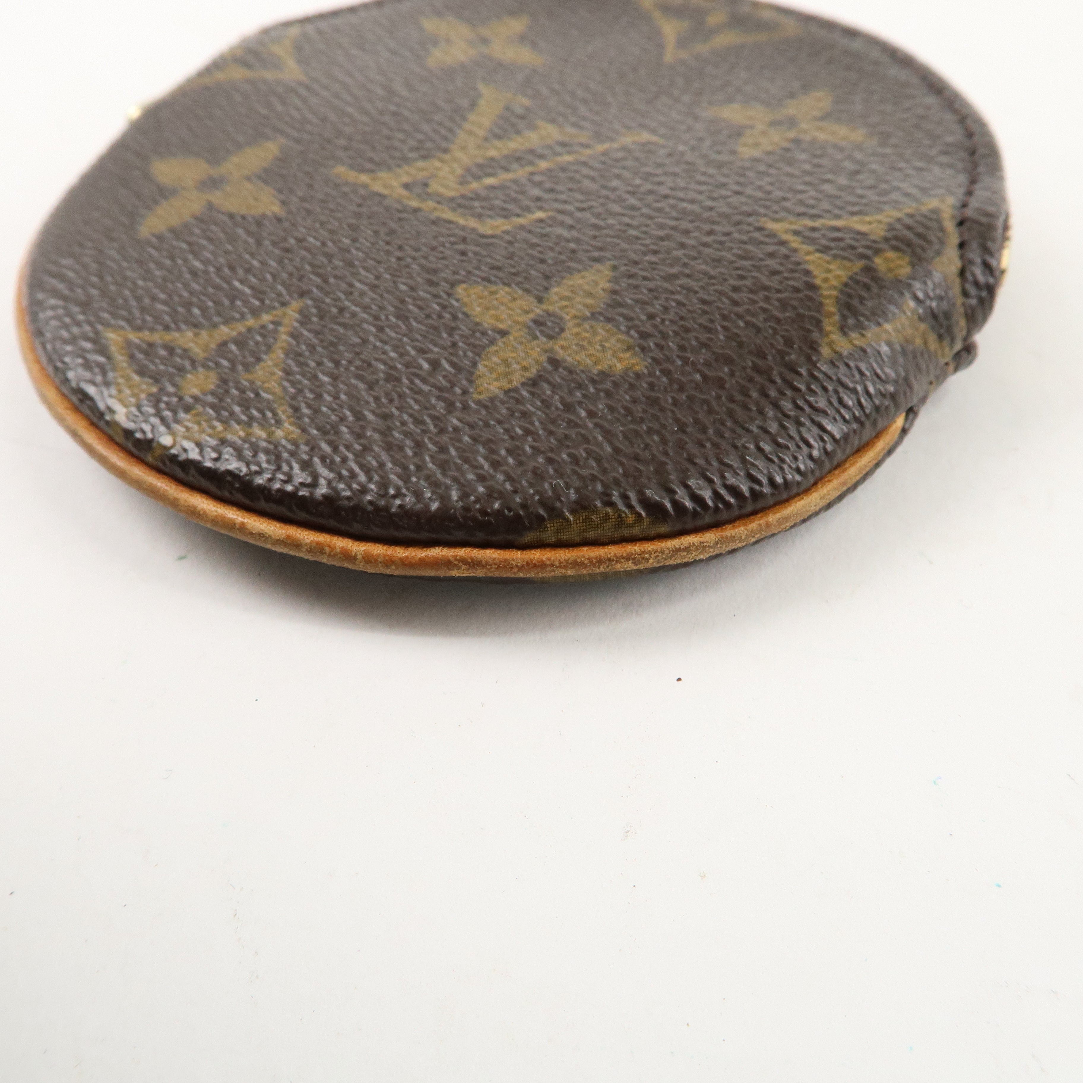 Louis Vuitton Monogram Porte Monnaie Rond Coin Case M61926