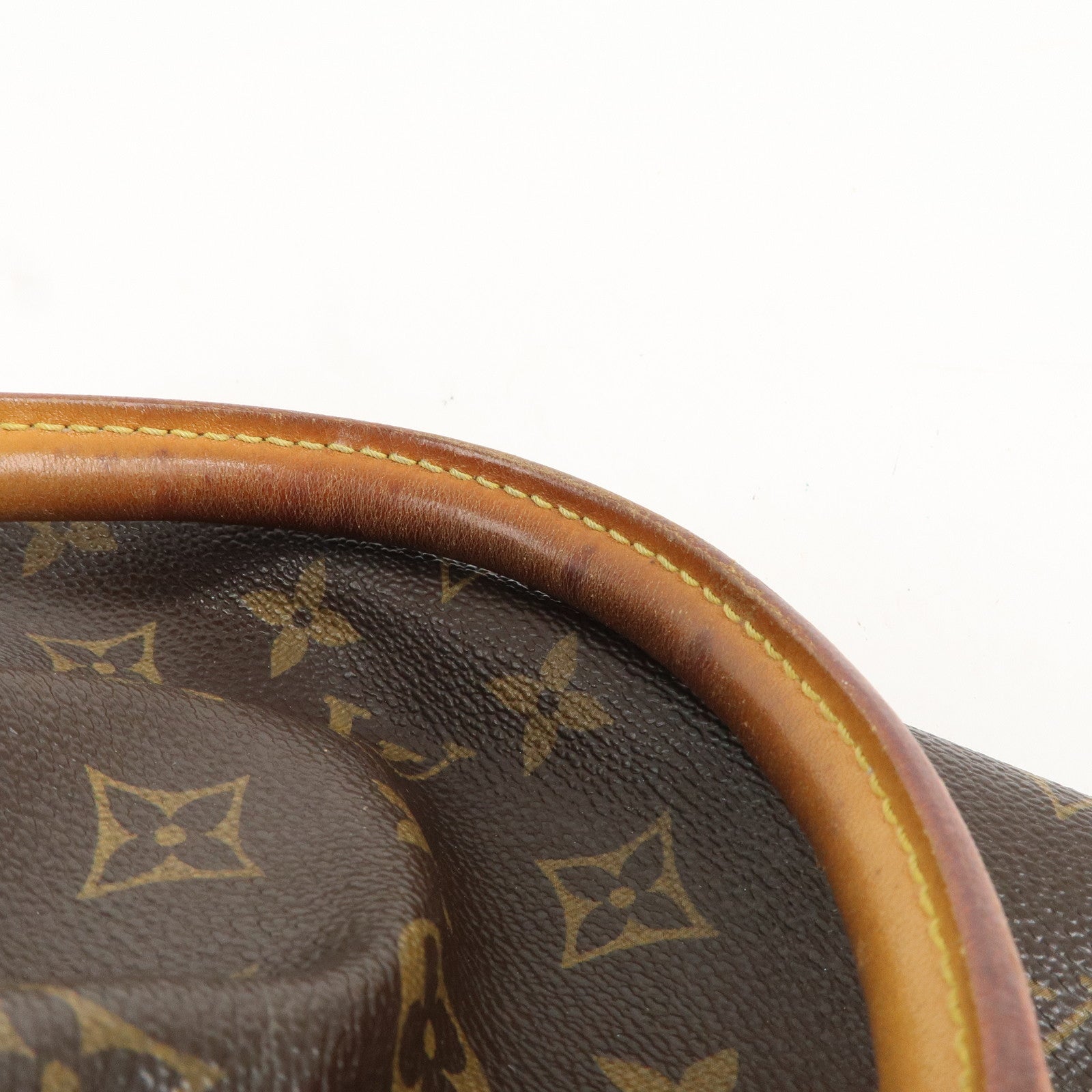 Louis Vuitton Monogram Tivoli PM Hand Bag Brown M40143