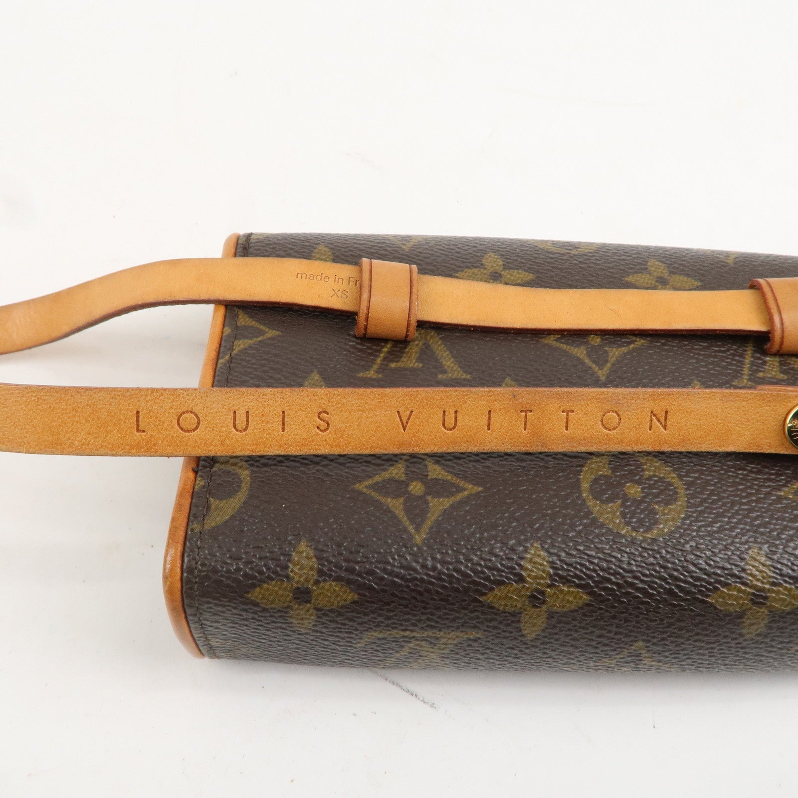 Louis Vuitton Monogram Pochette Florentine Waist Bag SizeXS M51855