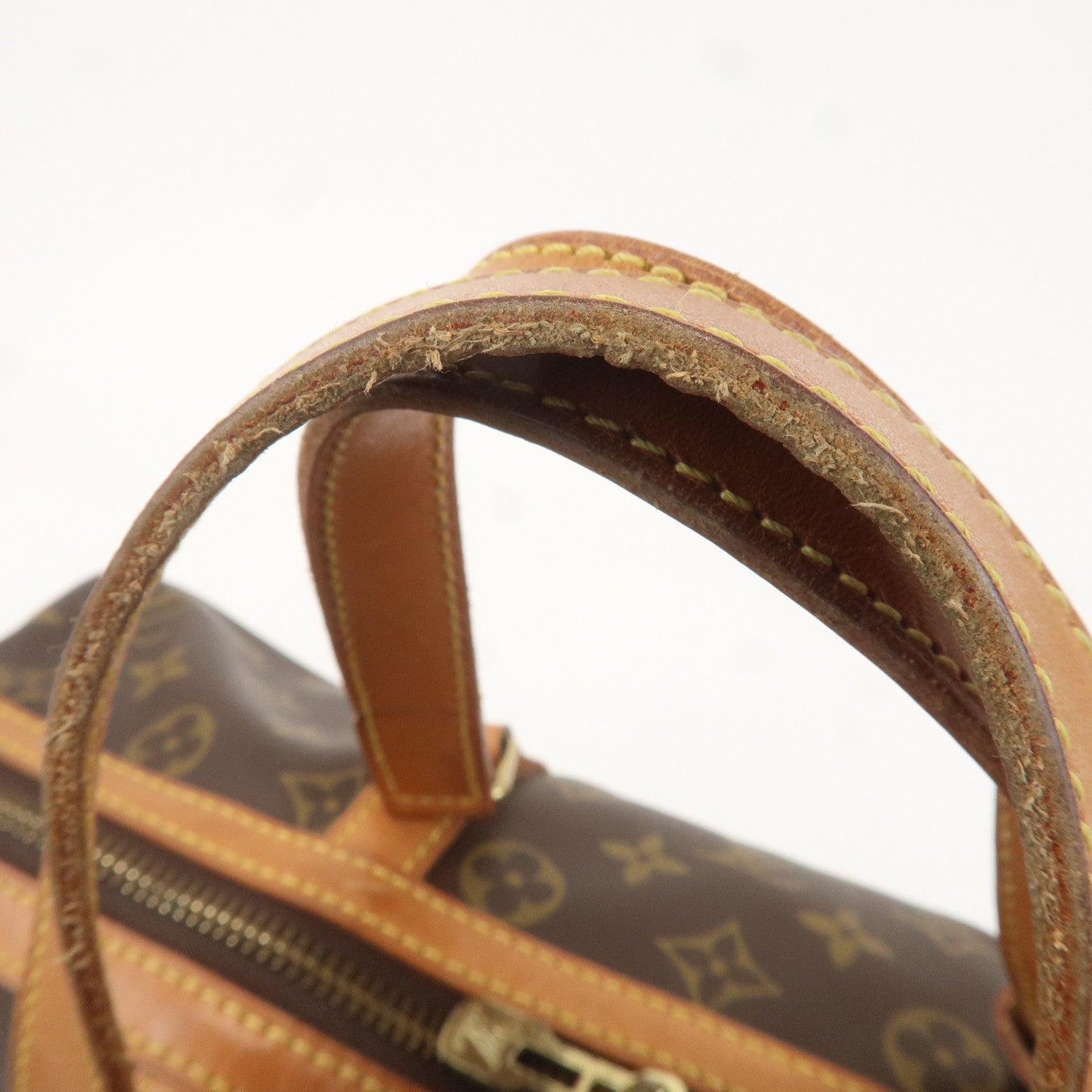 Louis Vuitton Monogram Sac Souple 35 Boston Bag M41626