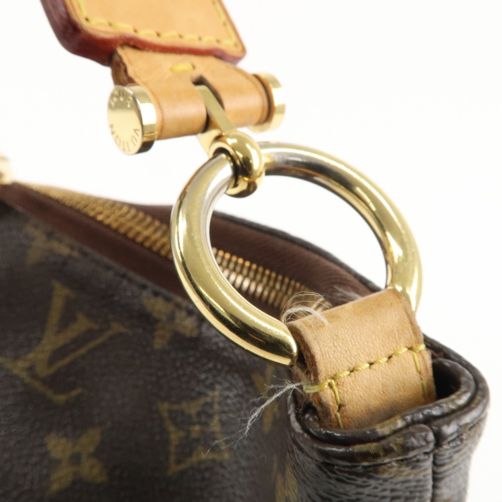 Louis Vuitton Monogram Sully PM Shoulder Bag Hand Bag M40586