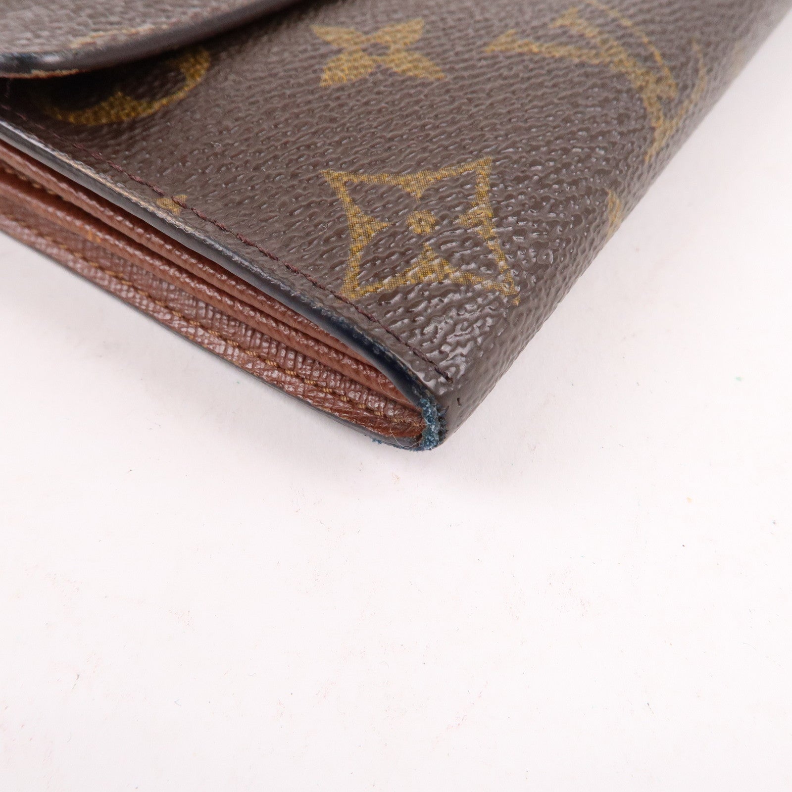 Louis Vuitton Monogram Pochette Porte Monnaie Credit Wallet M61725