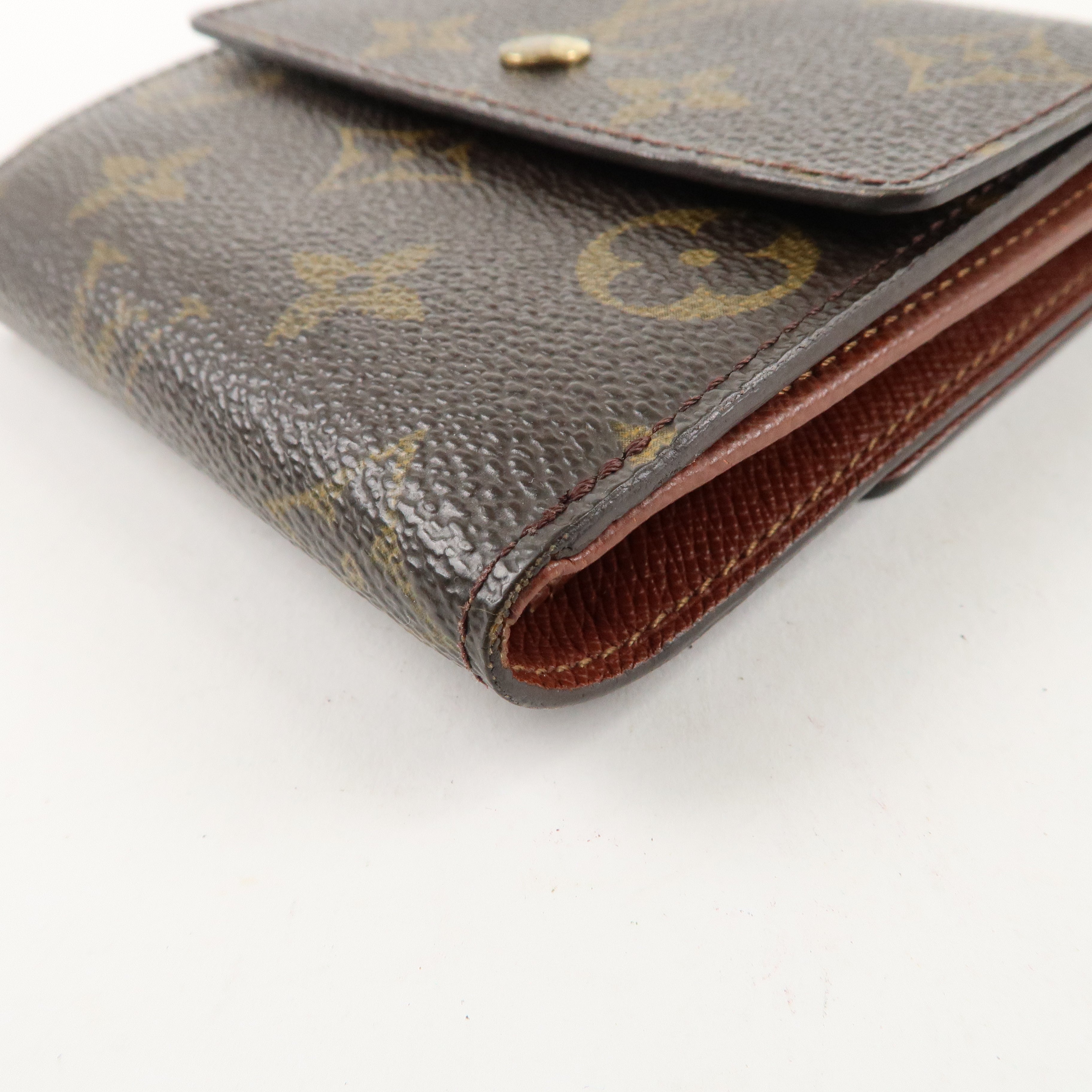 Louis Vuitton Monogram Porte Monnaie Billet Carte Credit M61652