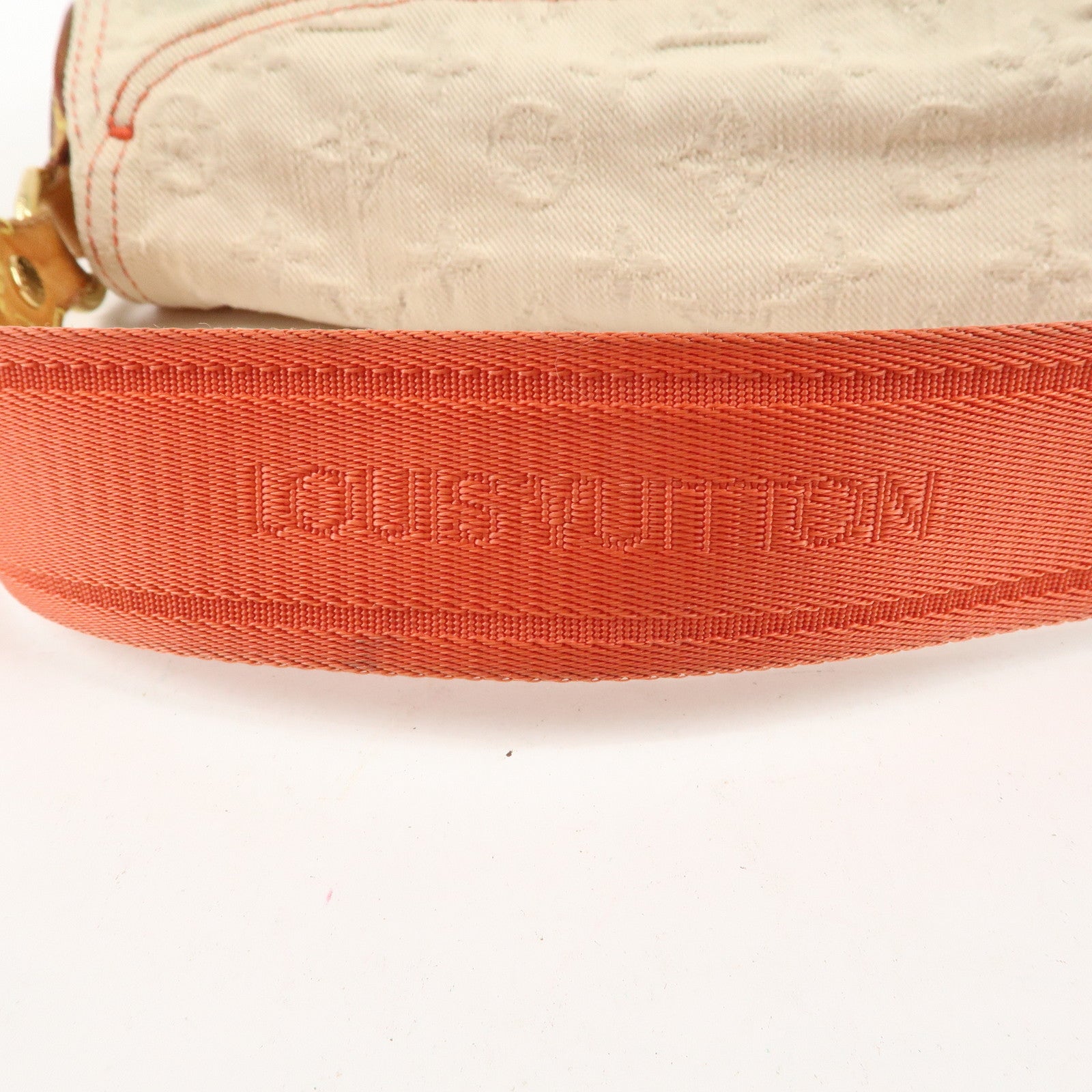 Louis Vuitton Monogram Denim Sunray Shoulder Bag M40416