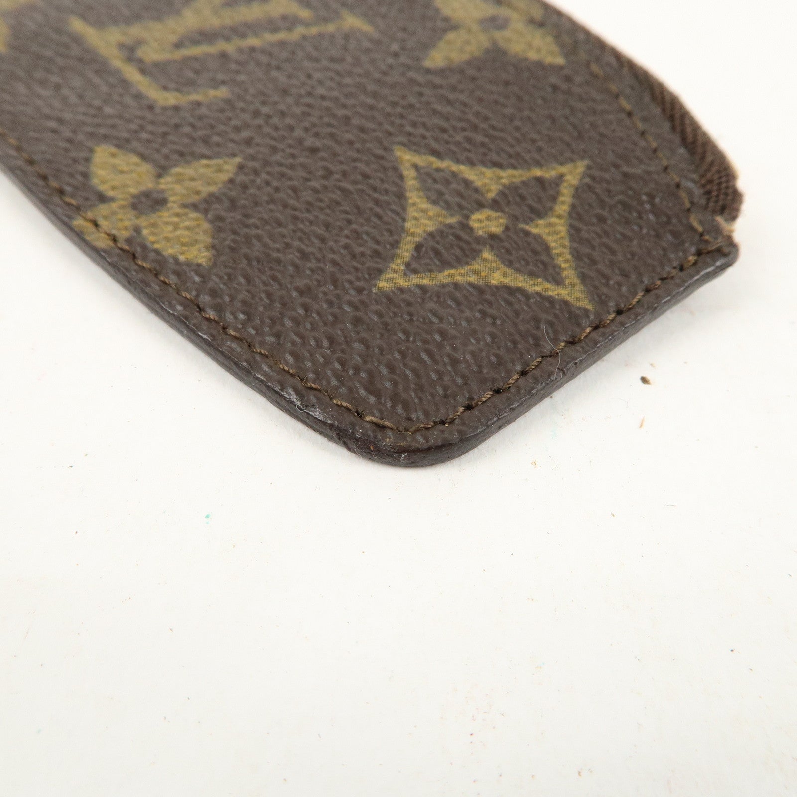 Louis Vuitton Monogram Etui Clepia Coin Case Key Case M62690