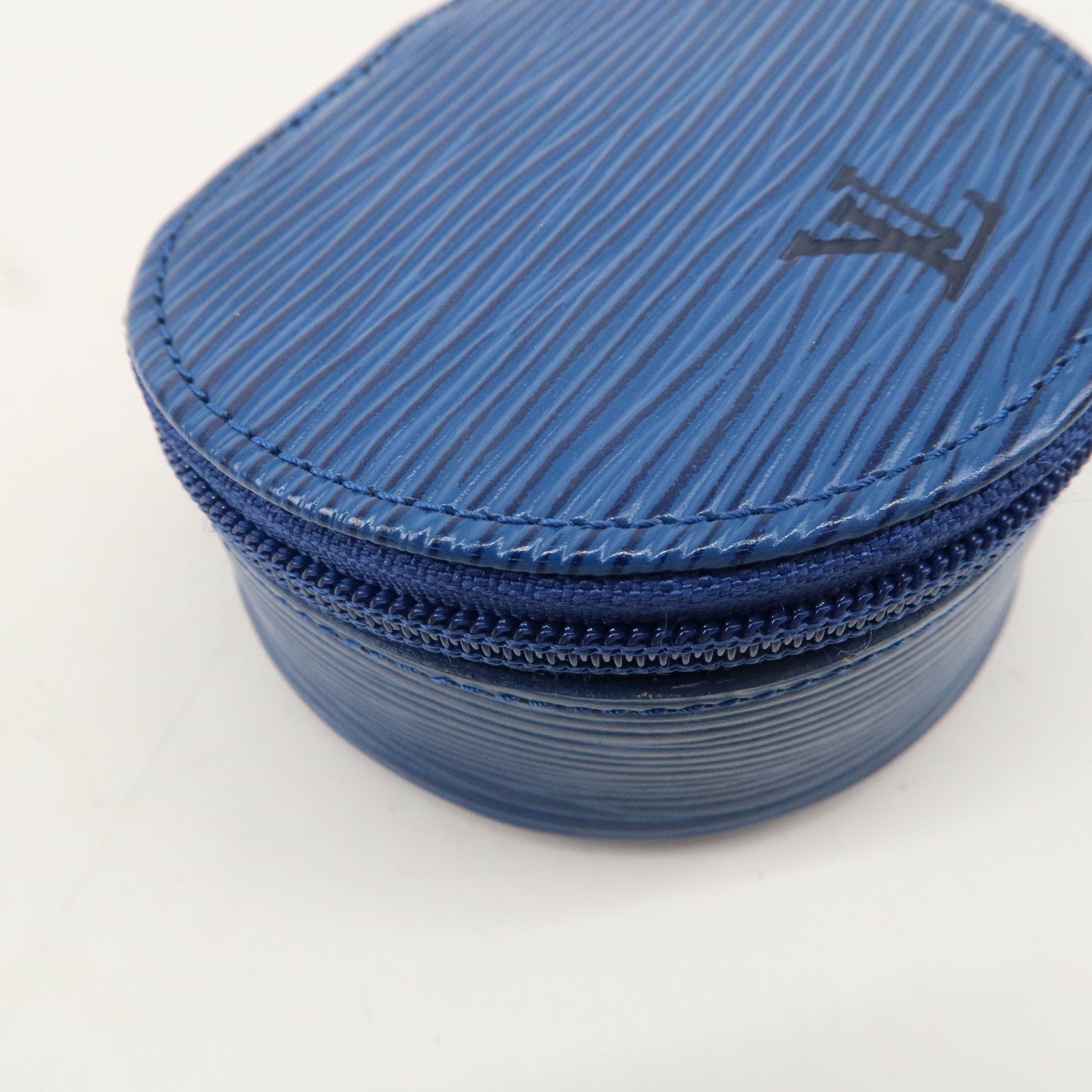 Louis Vuitton Epi Ecrin Bijoux 8 Jewelry Case Toledo Blue M48215