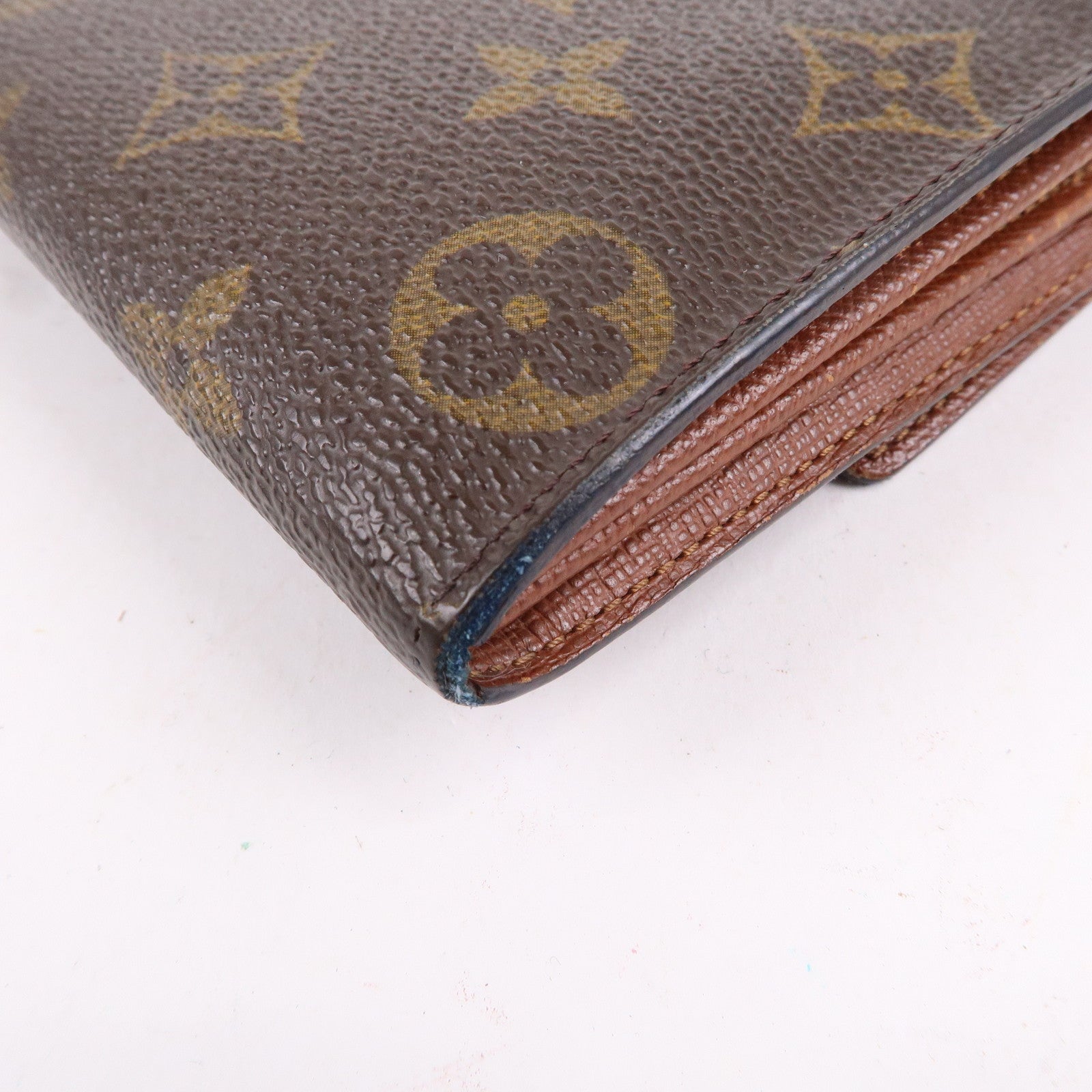 Louis Vuitton Monogram Pochette Porte Monnaie Credit Wallet M61725