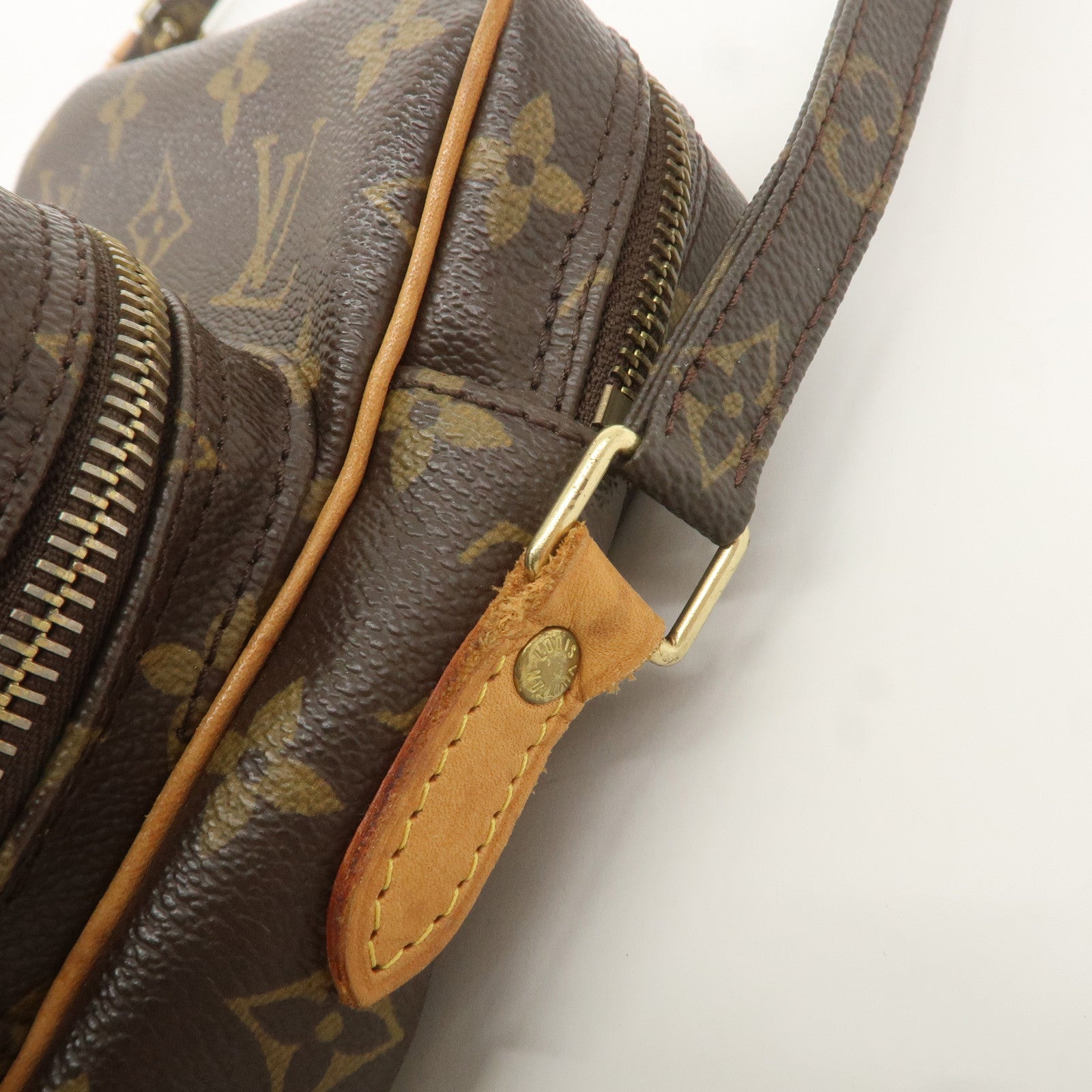 Louis Vuitton Monogram Amazone Shoulder Bag Brown M45236