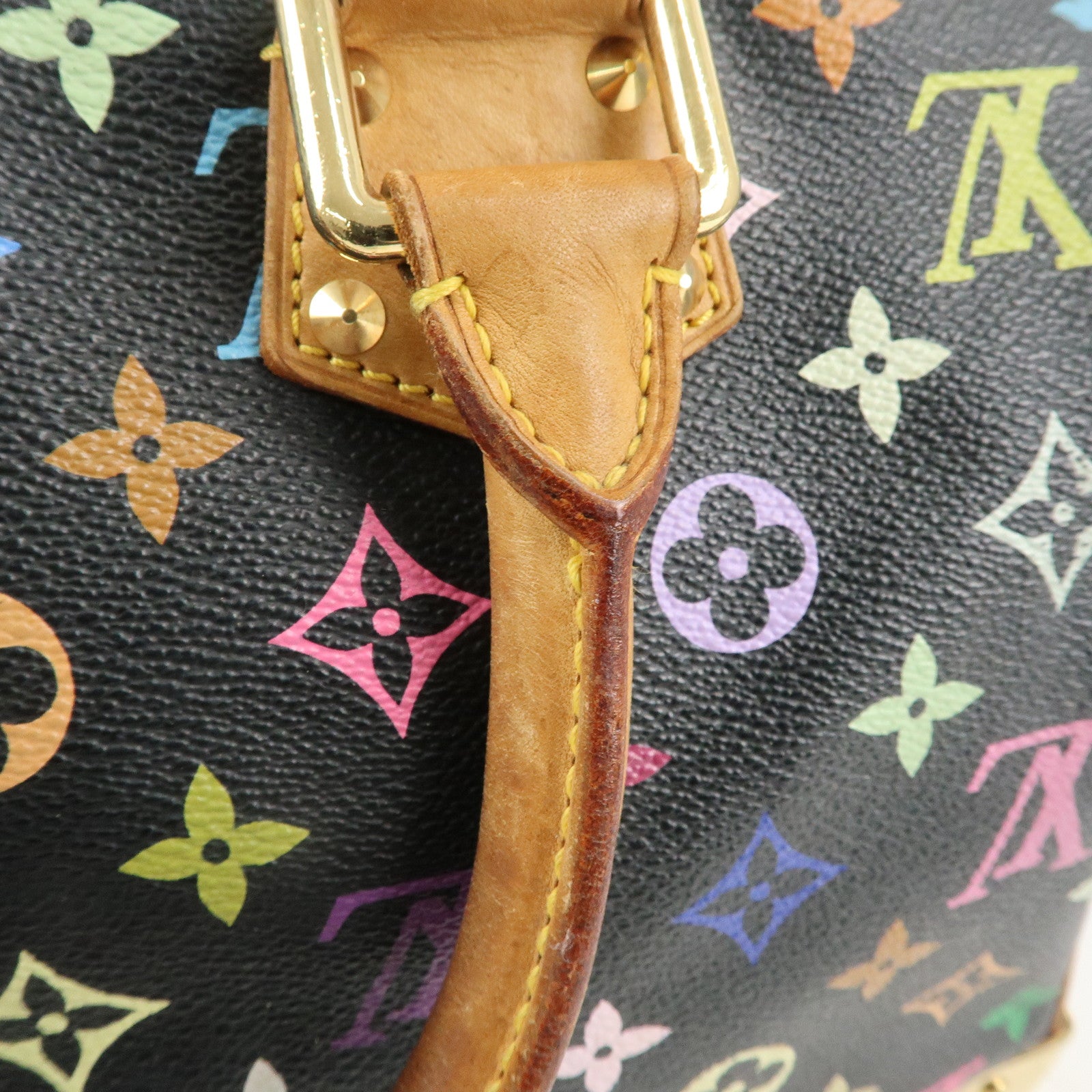 Louis Vuitton Monogram Multi Color Speedy 30 Hand Bag M92642