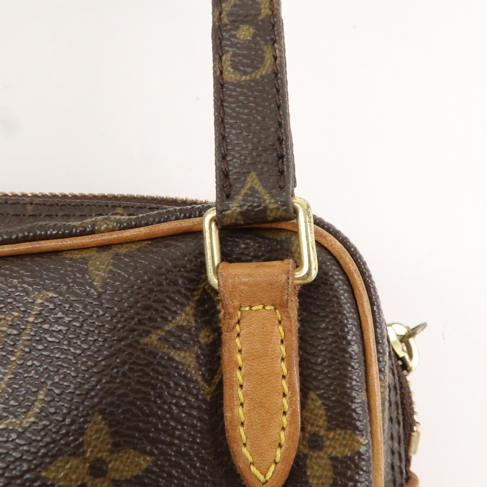 Louis Vuitton Monogram Pochette Marly Bandouliere Brown M51828