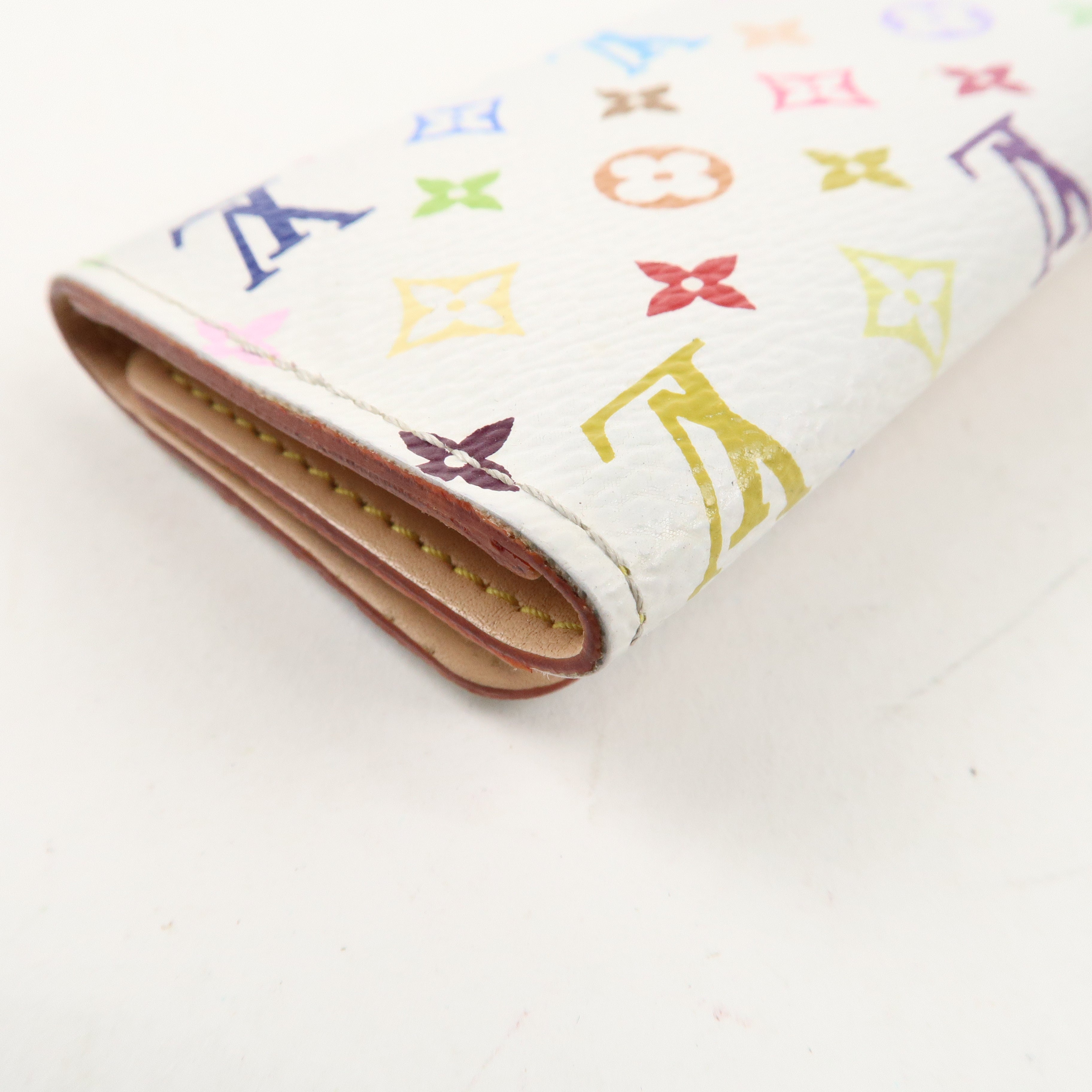 Louis Vuitton Monogram Multi Color Multiclés 4 Key Case M60043