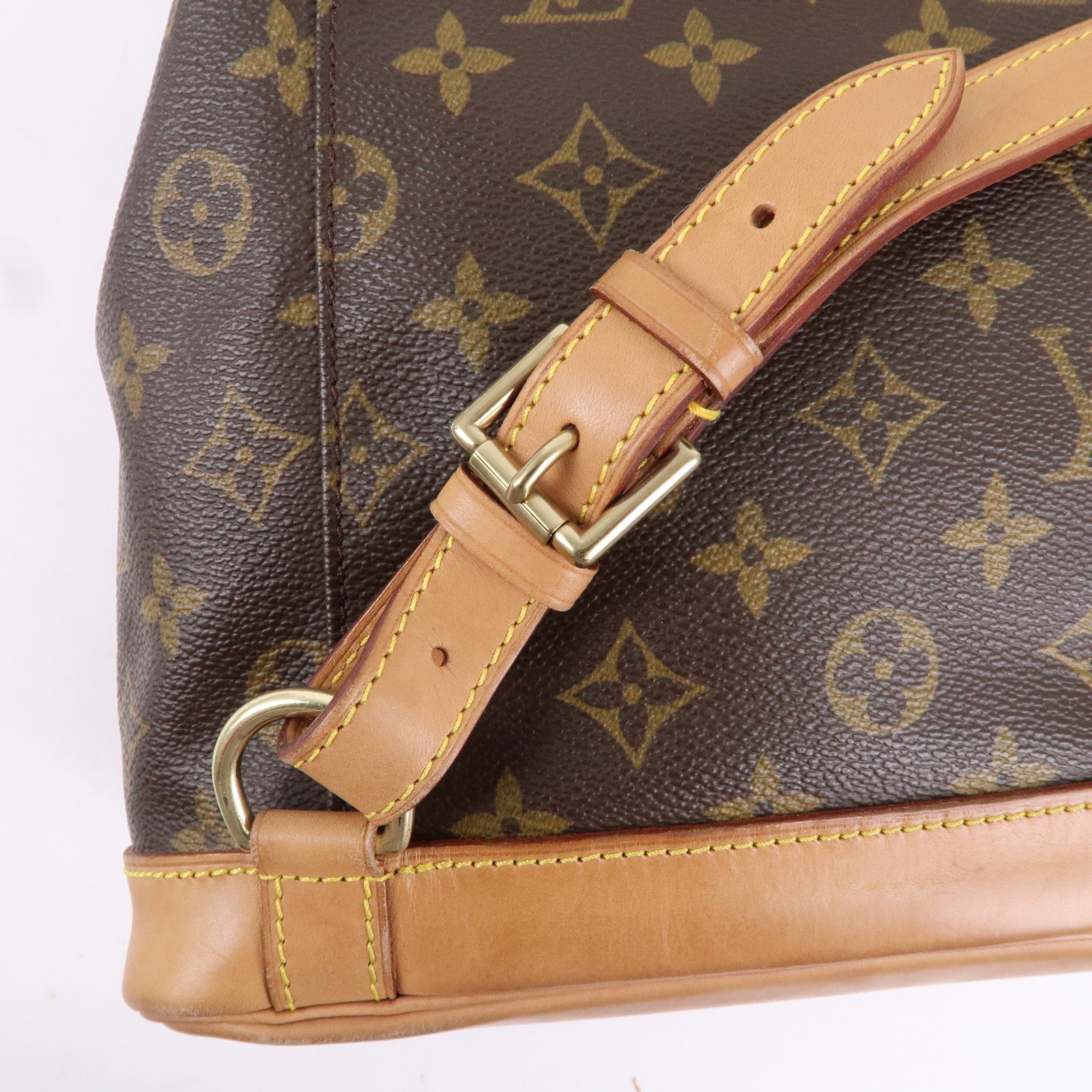 Louis Vuitton Monogram Montsouris MM Back Pack Backpack  M51136