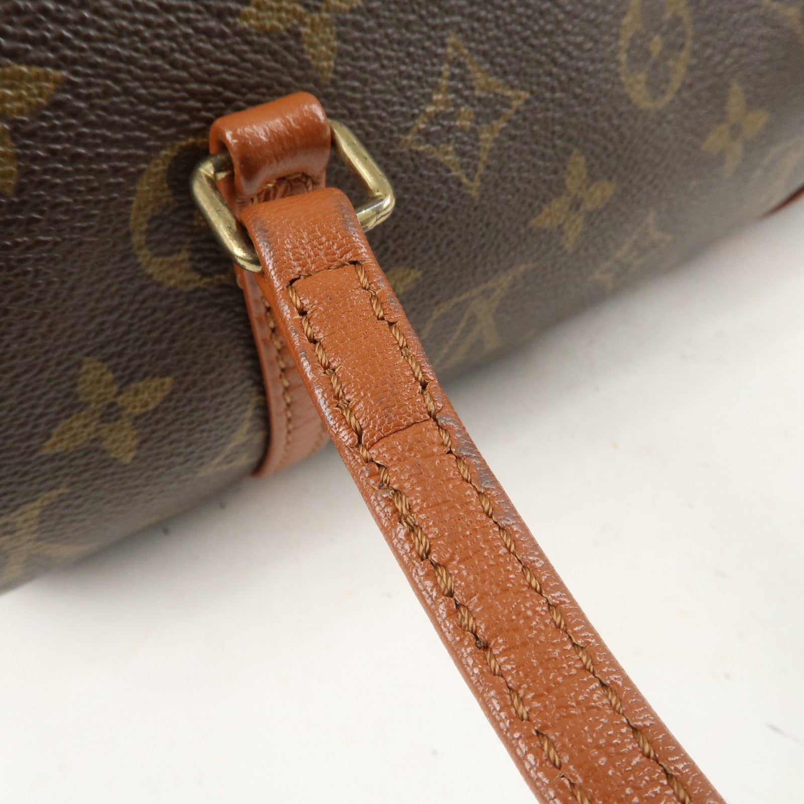 Louis Vuitton Monogram Papillon 26 Hand Bag Old Style M51366