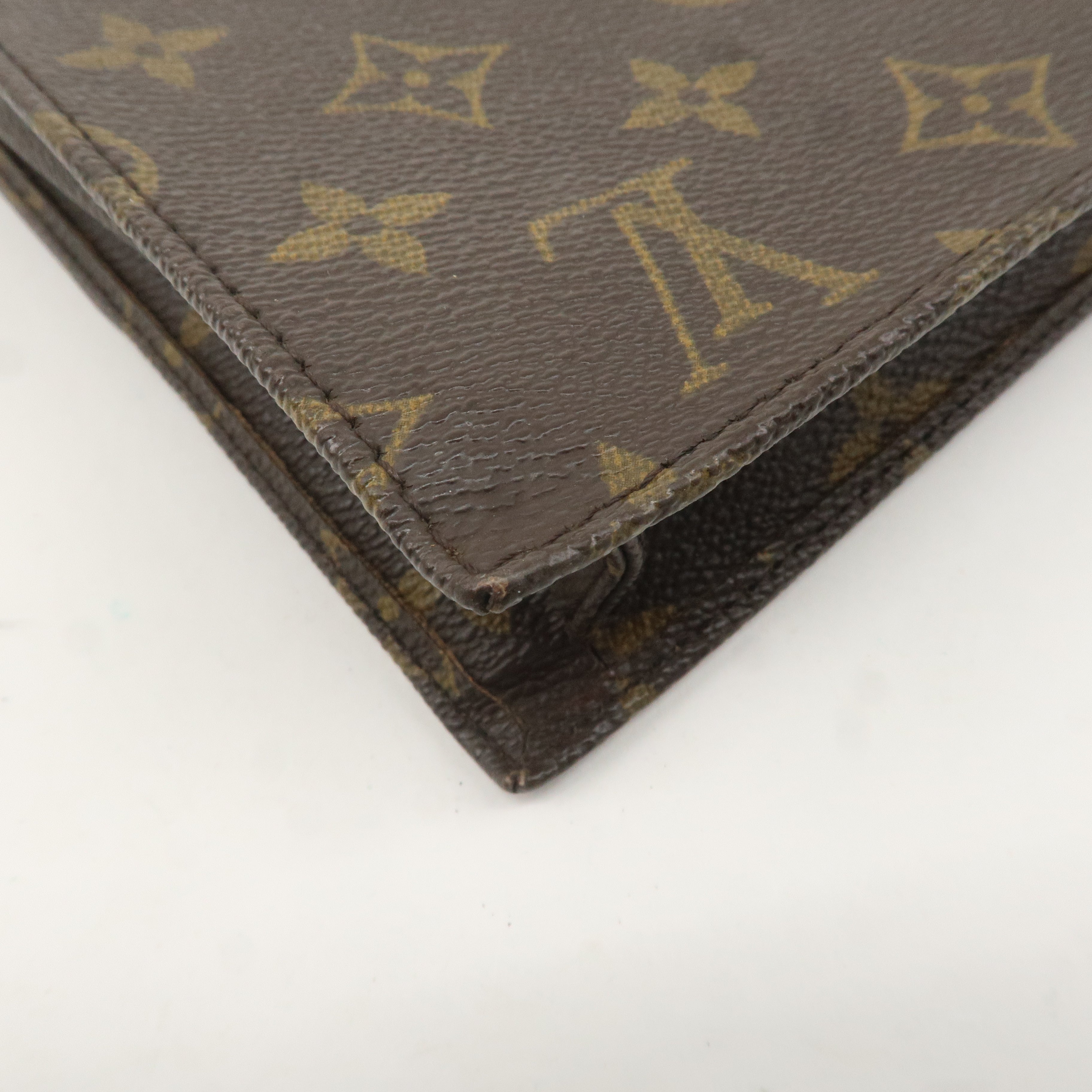 Louis Vuitton Monogram Pochette Lava 23 Clutch Bag M51940