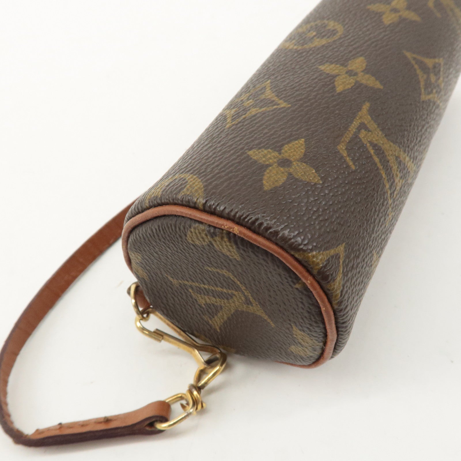 Louis Vuitton Monogram Set of 2 Mini Pouch for Papillon Bag