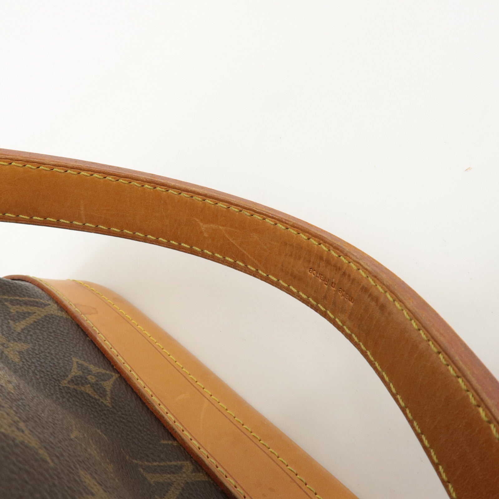 Louis Vuitton Monogram Noe Shoulder Bag Hand Bag Brown M42224