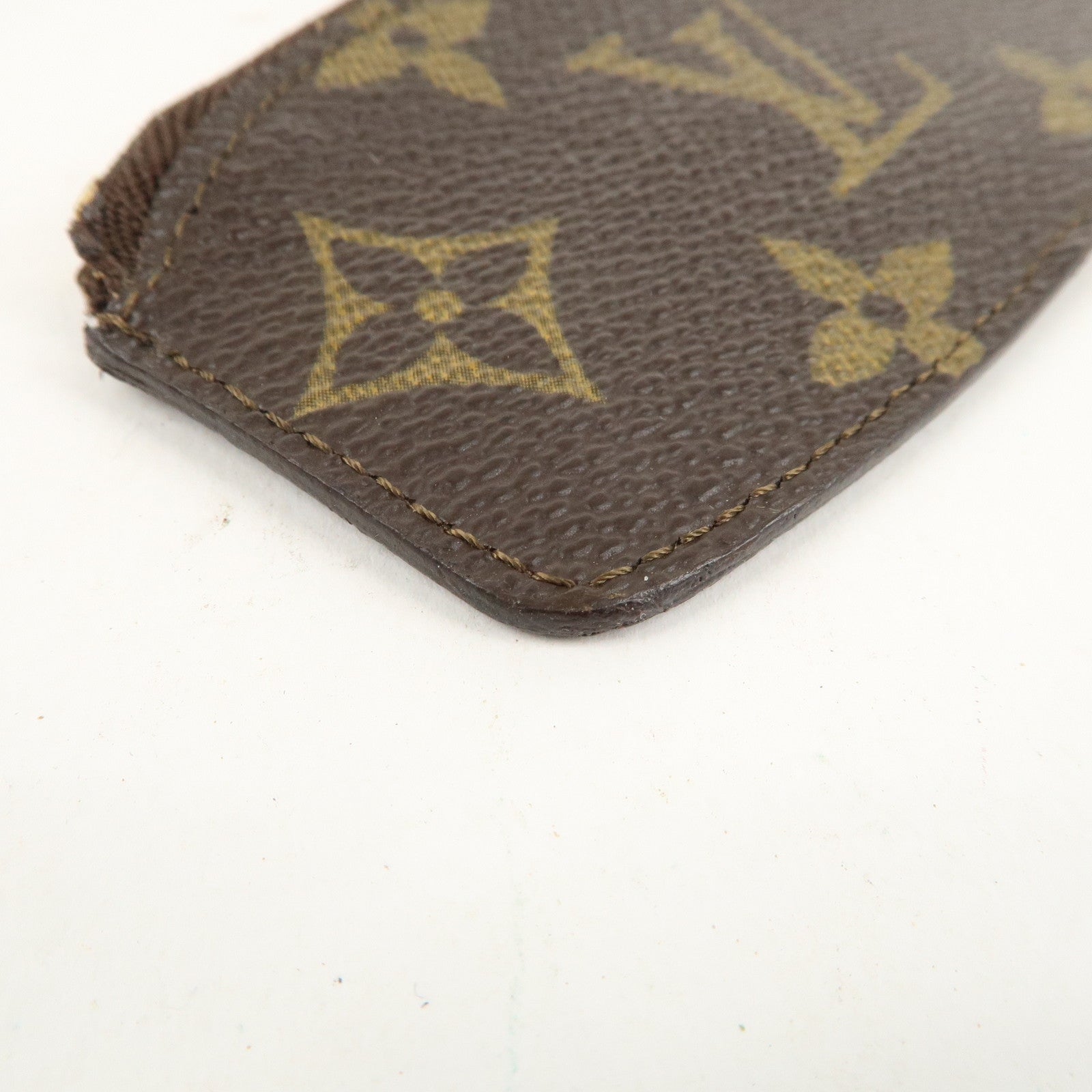 Louis Vuitton Monogram Etui Clepia Coin Case Key Case M62690