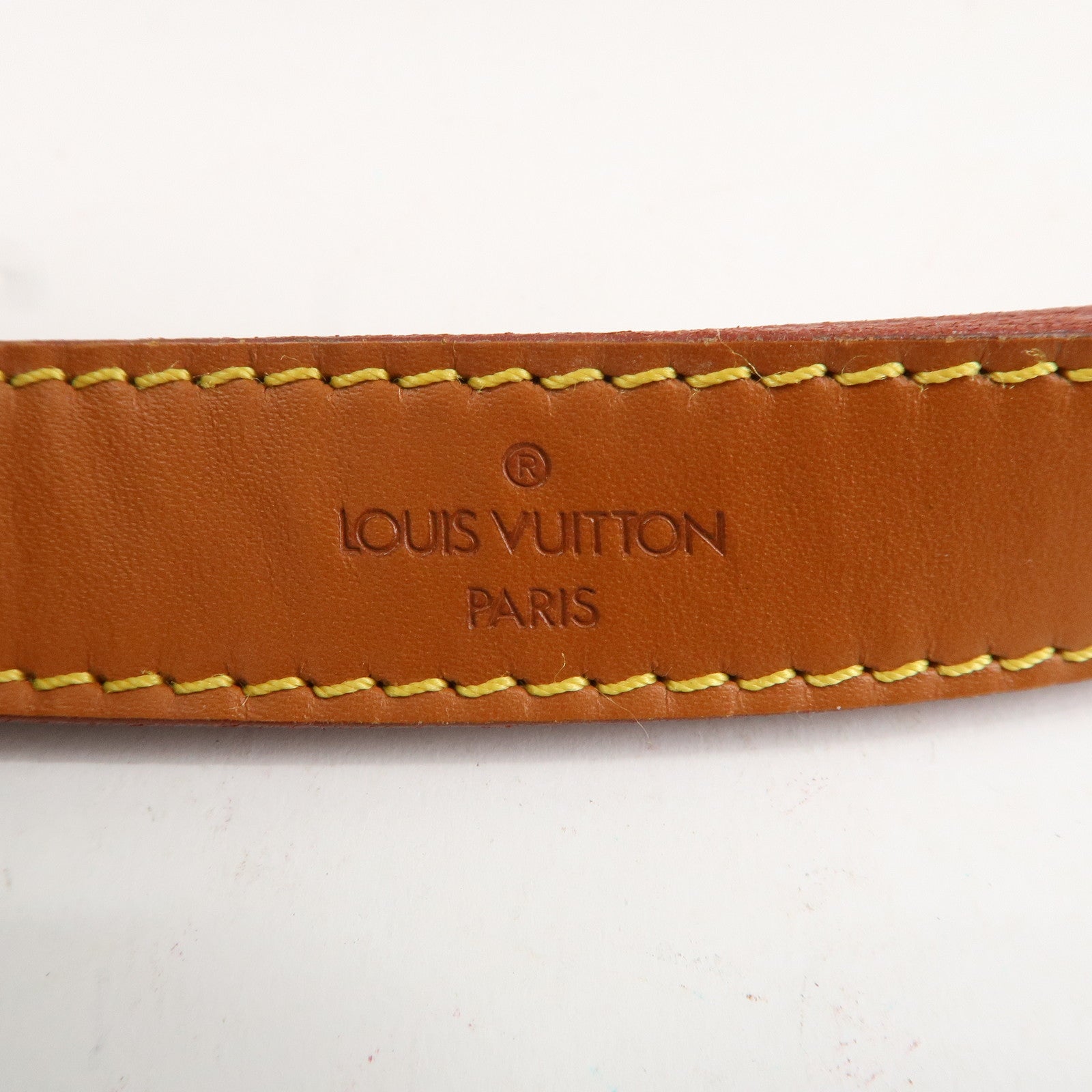 Louis Vuitton Epi Petit Noe Shoulder Bag Kenya Brown M44103