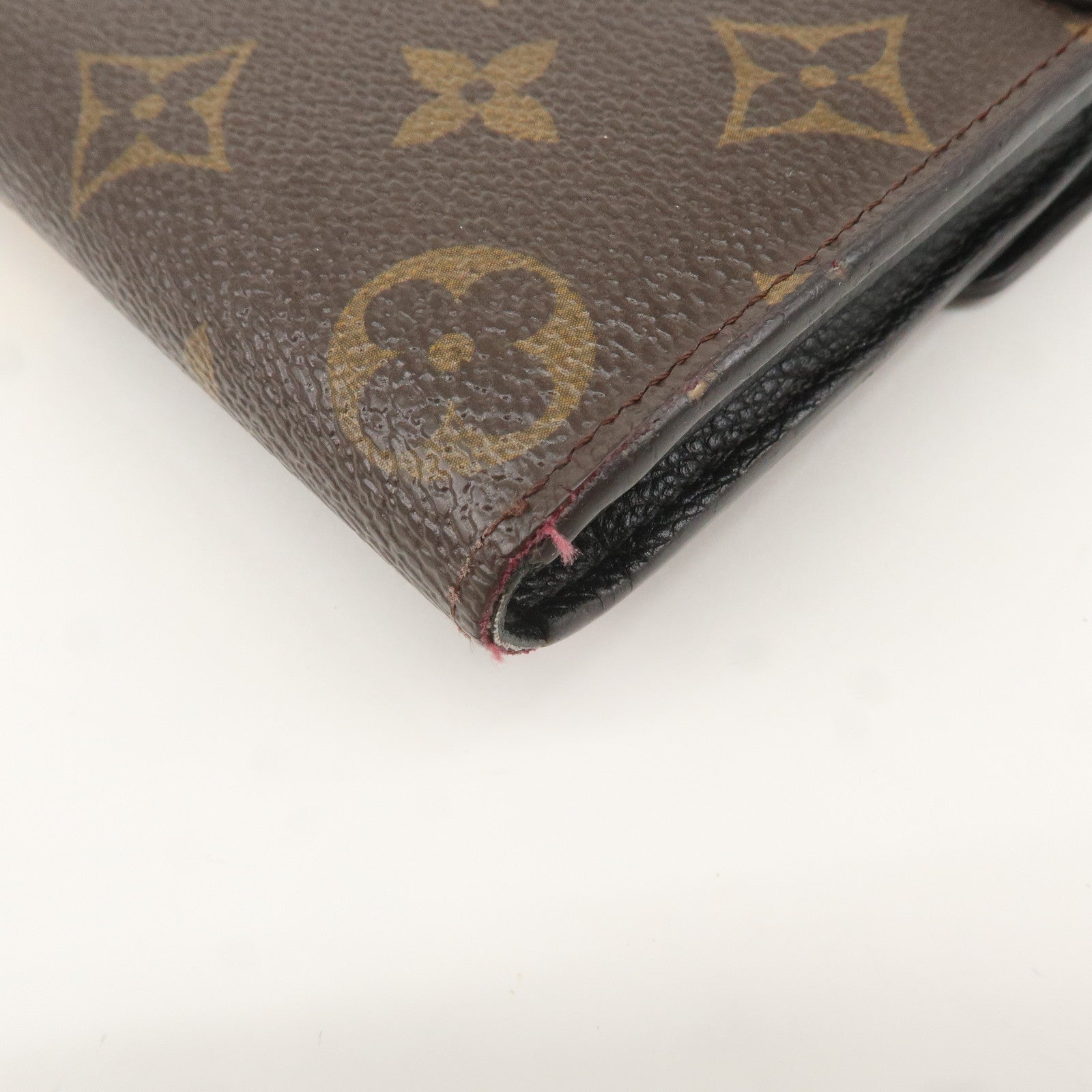 Louis Vuitton Monogram Portefeuille Pallas Wallet Noir M58415