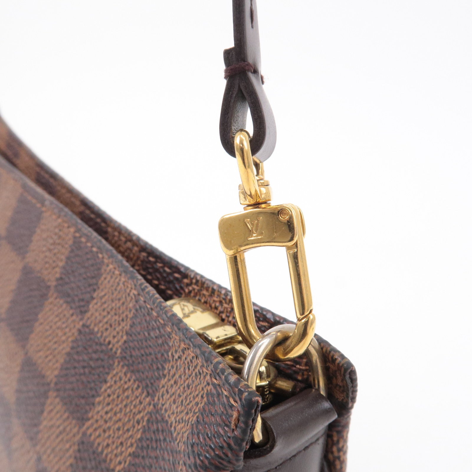 Louis Vuitton Damier Navona Accessoires Pouch Hand Bag N51983