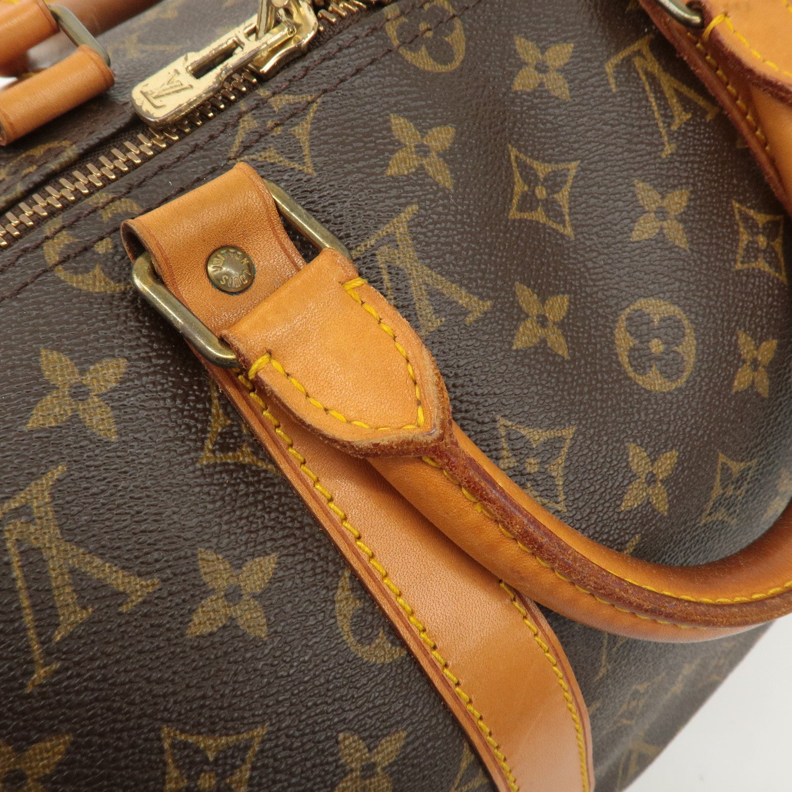 Louis Vuitton Monogram Keep All Bandouliere 50 Boston Bag M41416