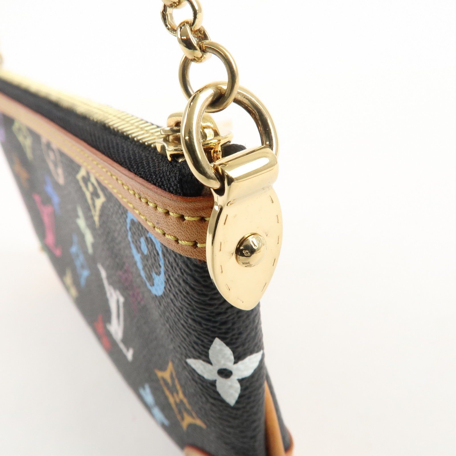 Louis Vuitton Monogram Multi Color Pochette Milla MM M60097