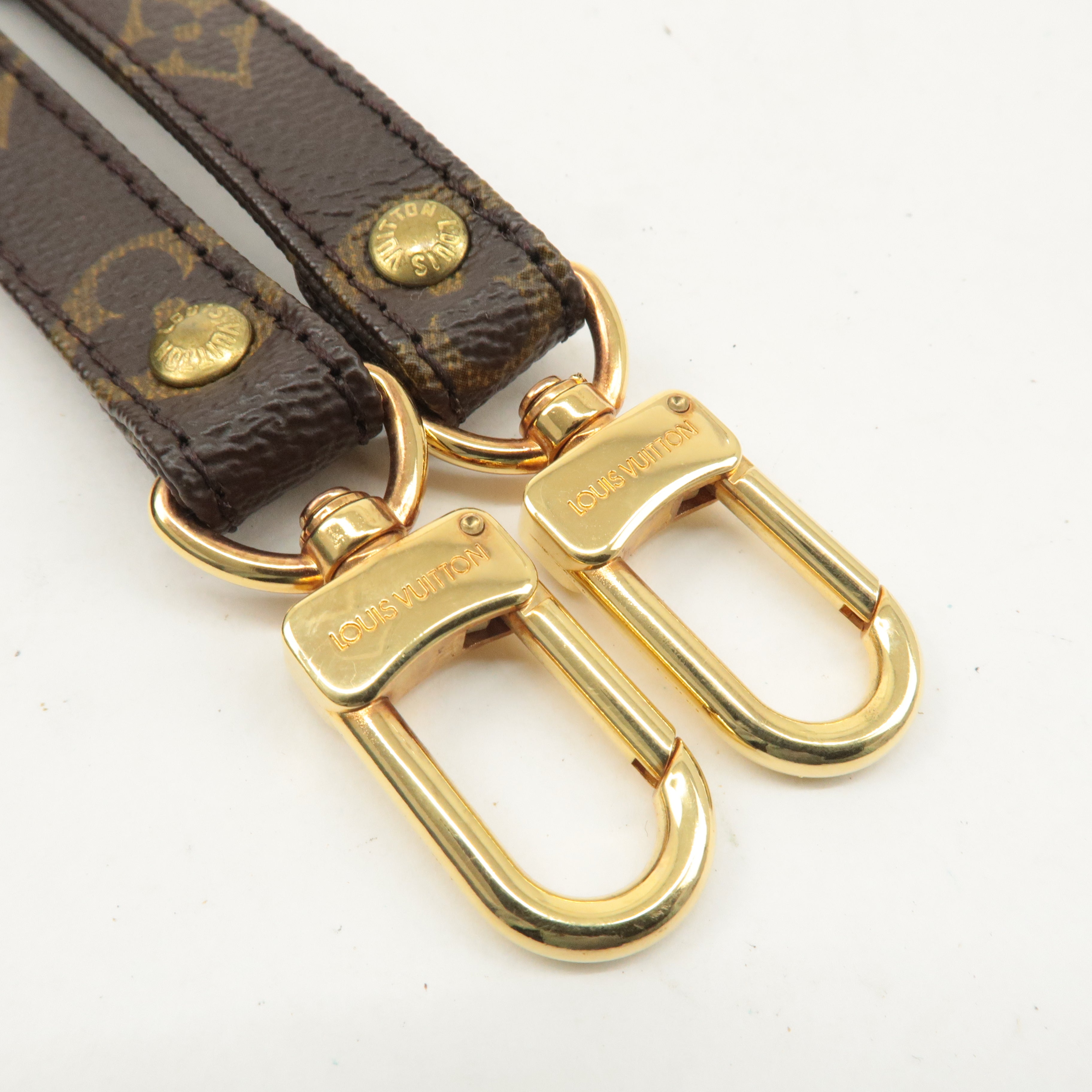 Louis Vuitton Monogram Canvas Shoulder Strap 100cm J75011