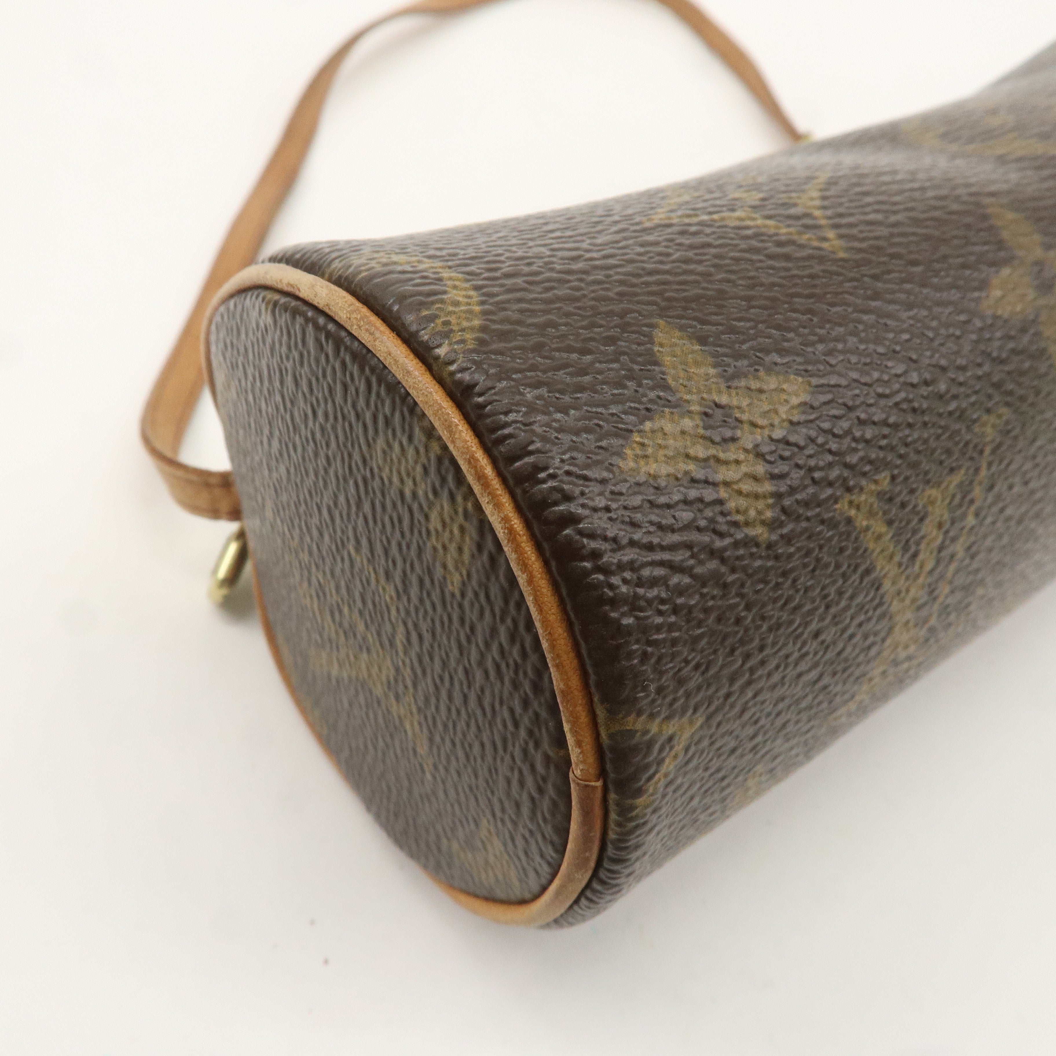 Louis Vuitton Monogram Set of 2 Papillon Pouch For Papillon Bag