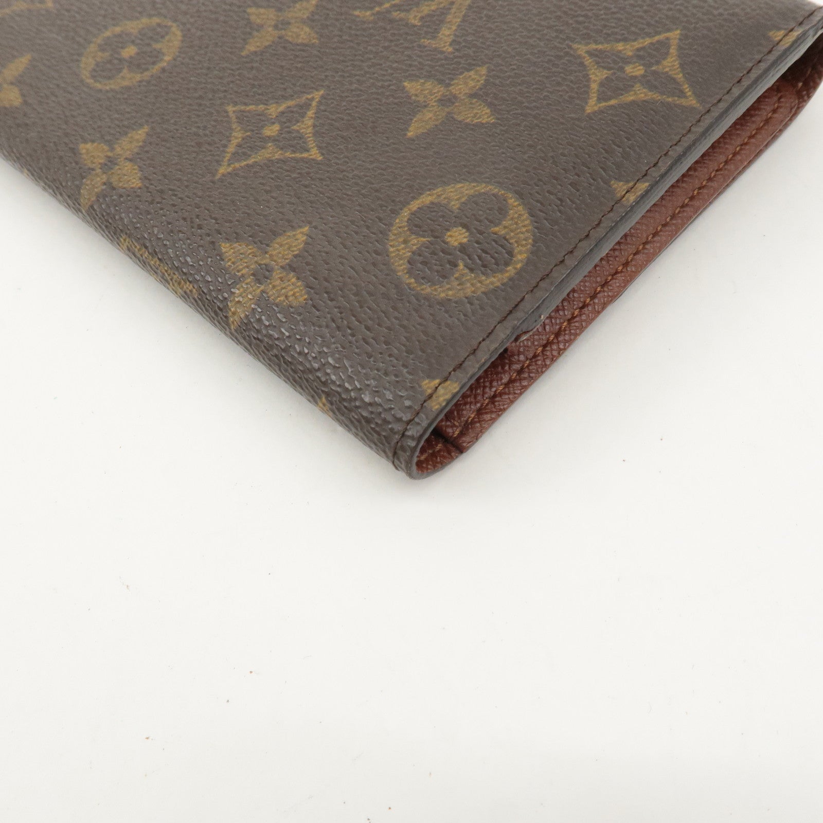 Louis Vuitton Monogram Porte Tresor International Wallet M61215