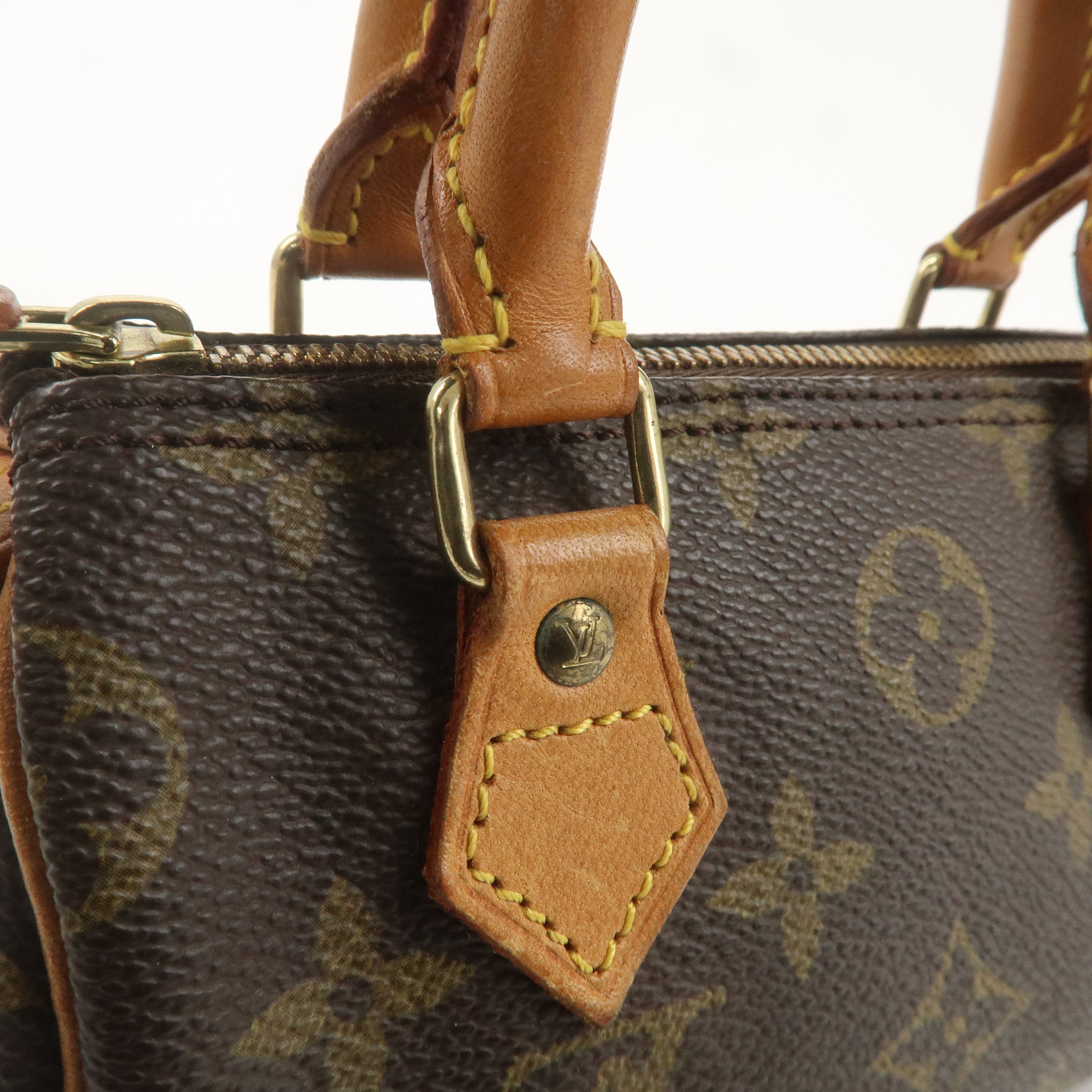 Louis Vuitton Monogram Mini Speedy 
Strap M41534 J75011