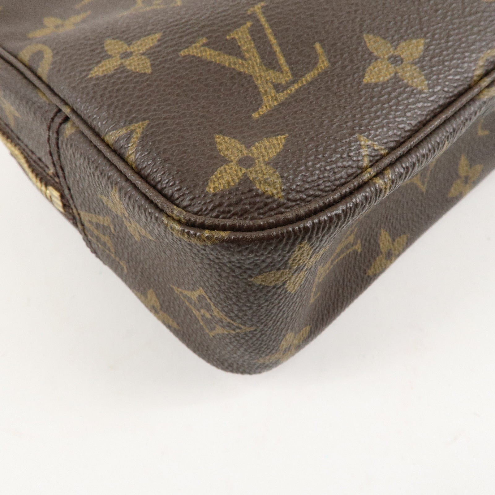 Louis Vuitton Monogram Trousse Toilette 23 Pouch Brown M47524