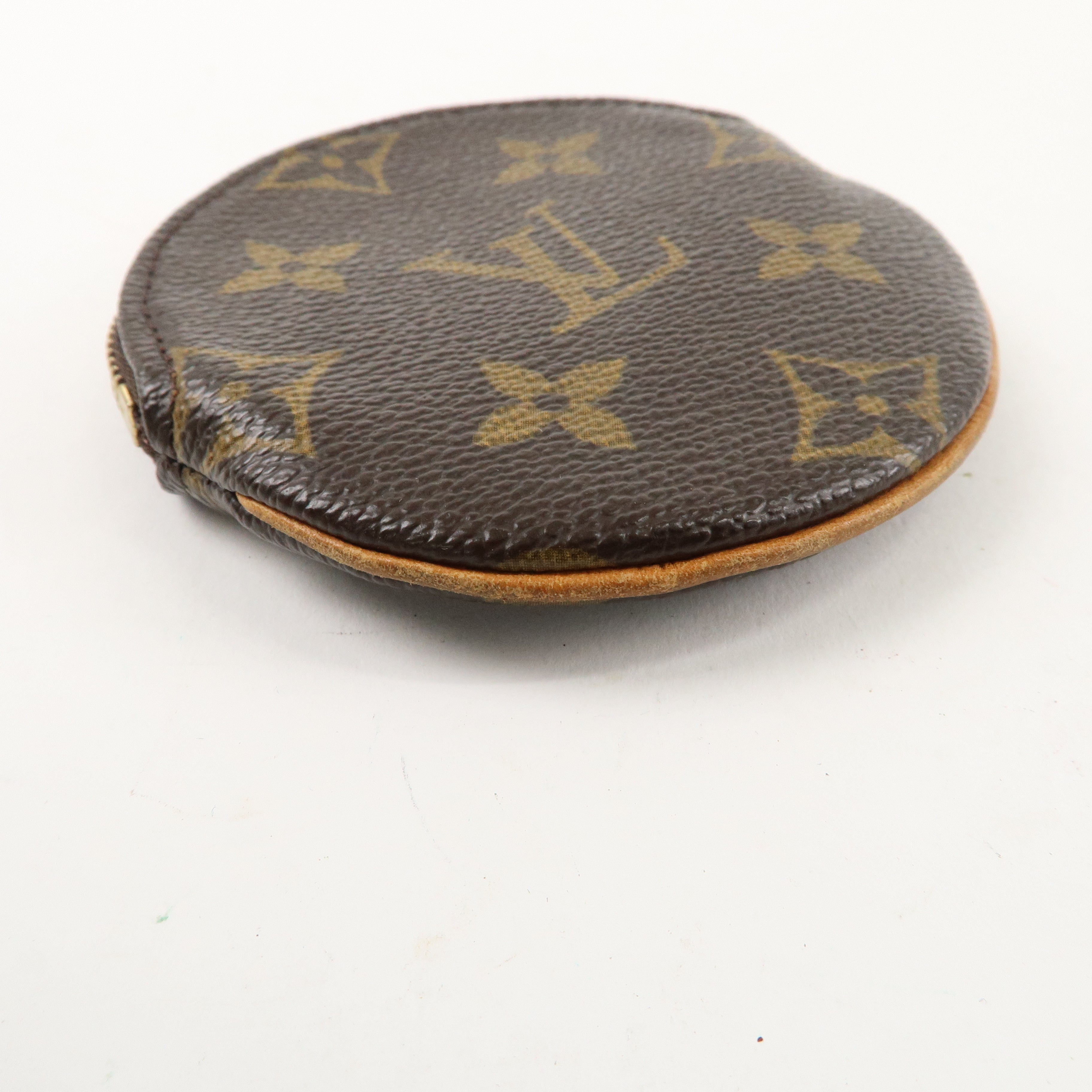 Louis Vuitton Monogram Porte Monnaie Rond Coin Case M61926