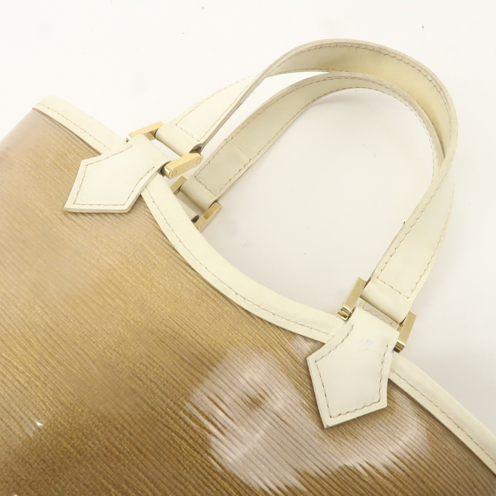 Louis Vuitton Epi Plage Mini Lagoon Bay Hand Bag Sables M92473