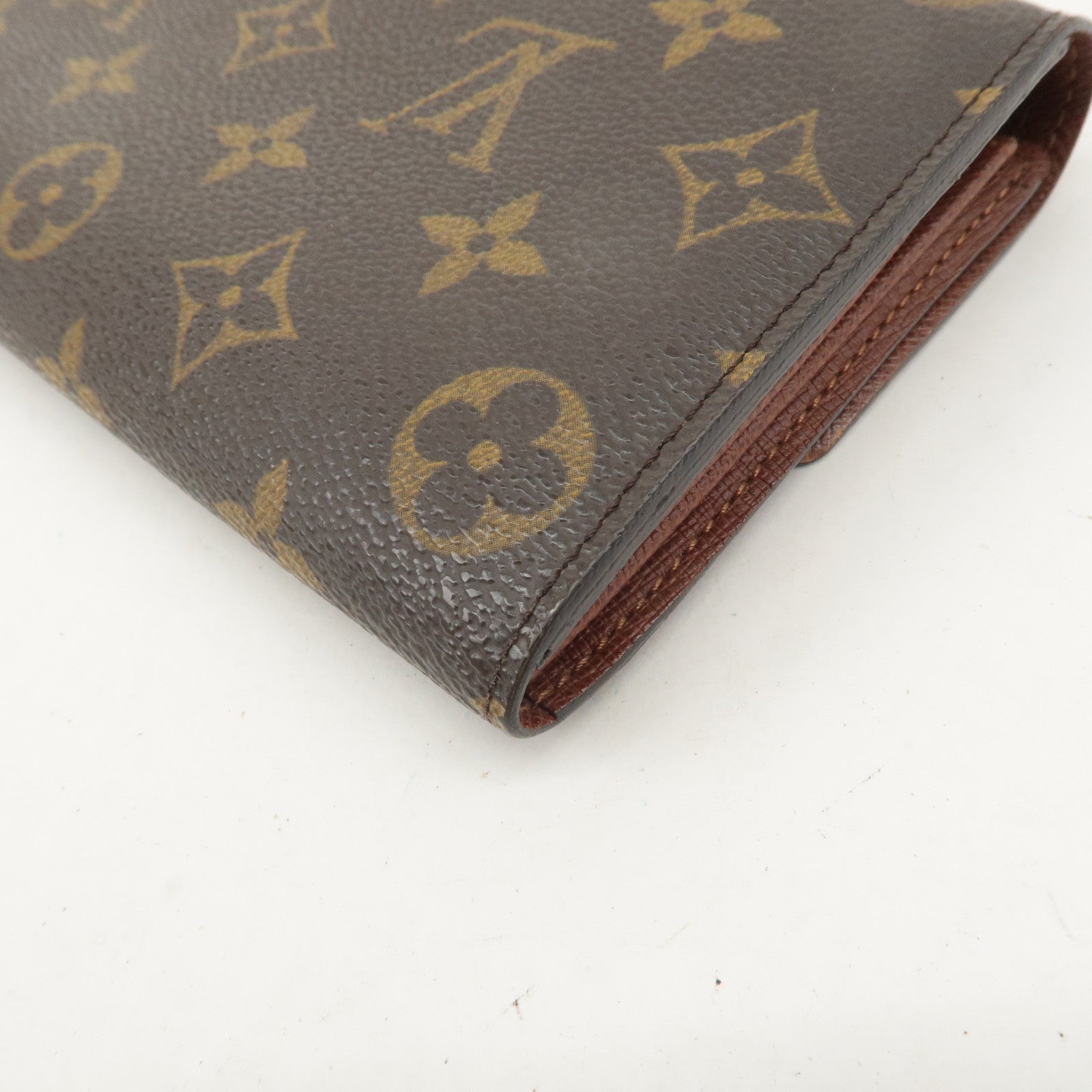 Louis Vuitton Monogram Pochette Porte Monnaie Credit M61725