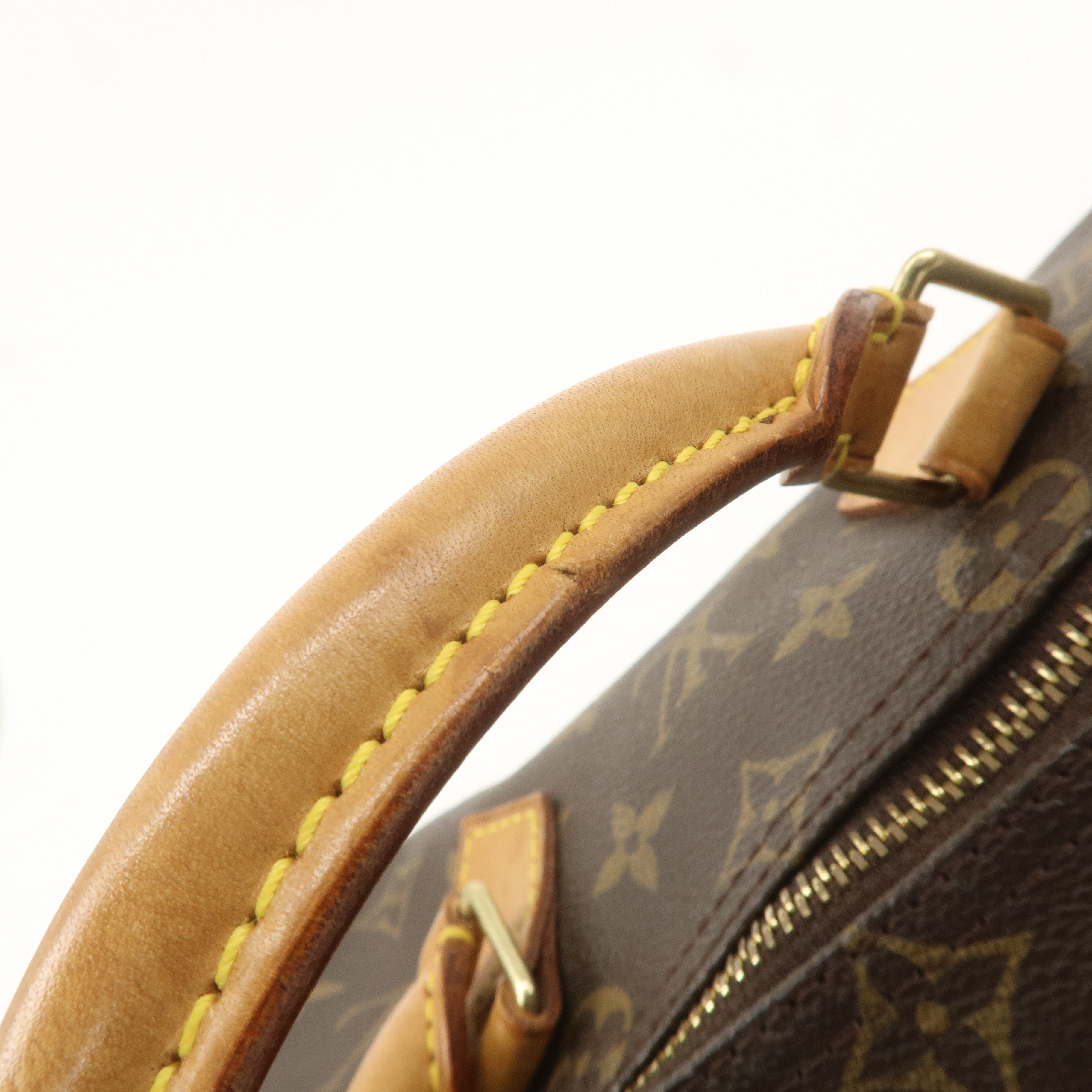 Louis Vuitton Monogram Speedy 25 Hand Bag Boston Bag M41528