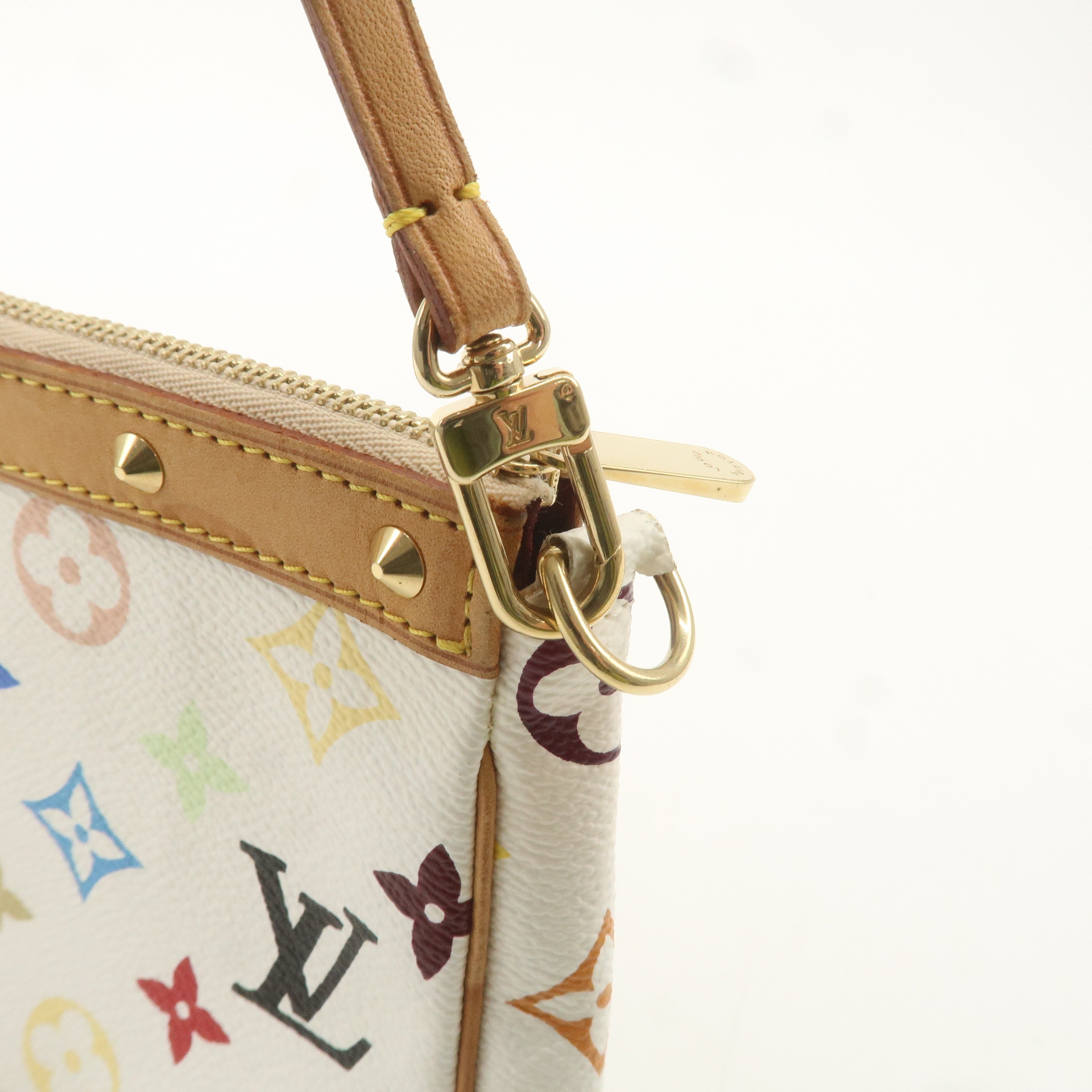 Louis Vuitton Monogram Multicolor Pochette Accessoires M92649