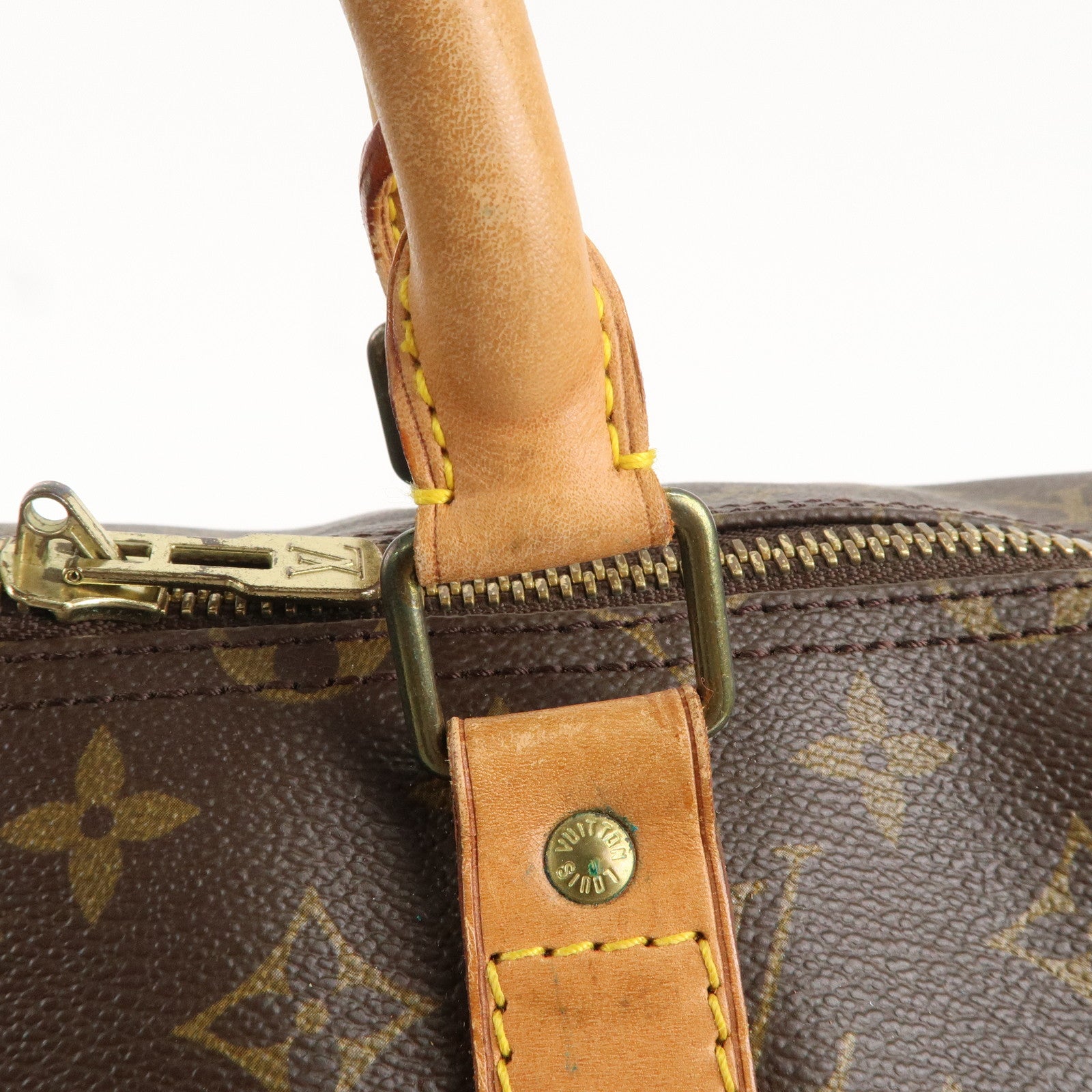 Louis Vuitton Monogram Keep All Bandouliere 55 Bag M41414