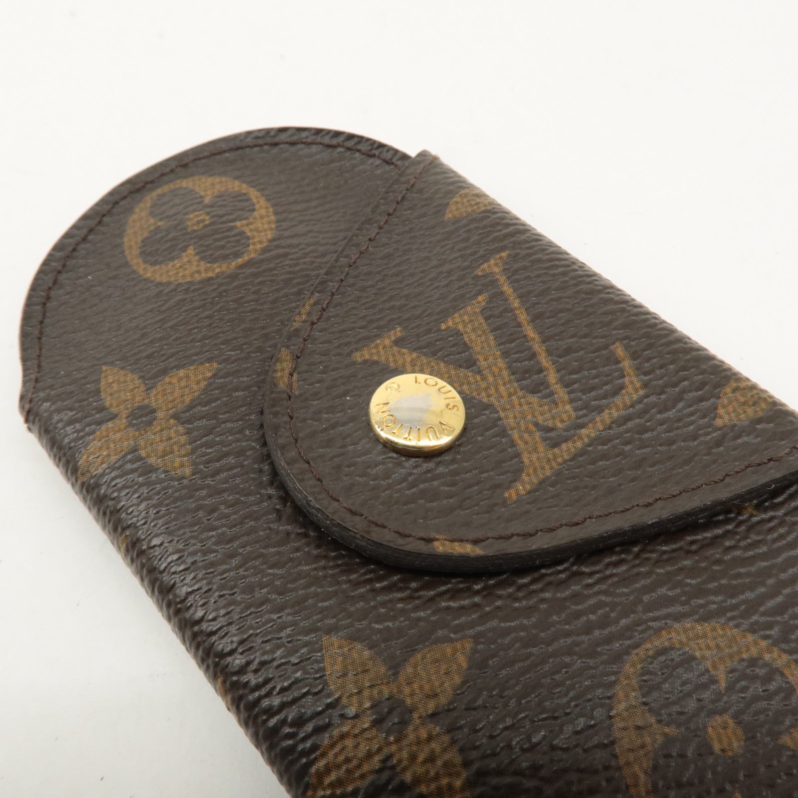 Louis Vuitton Monogram Set of 2 Multicles Rond PM Key Case M60115