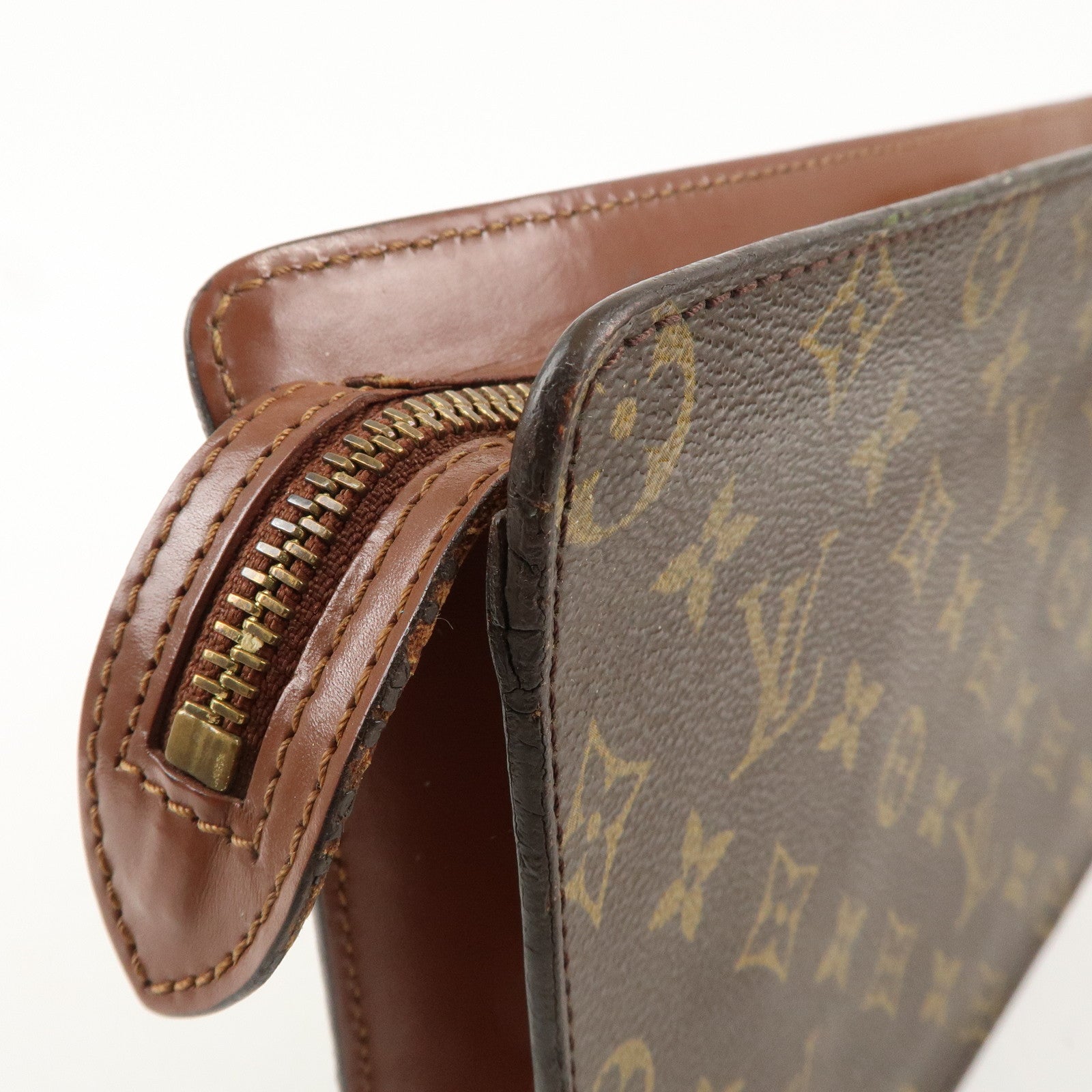 Louis Vuitton Set of 2 Monogram Pochette Homme Clutch Bag M51795