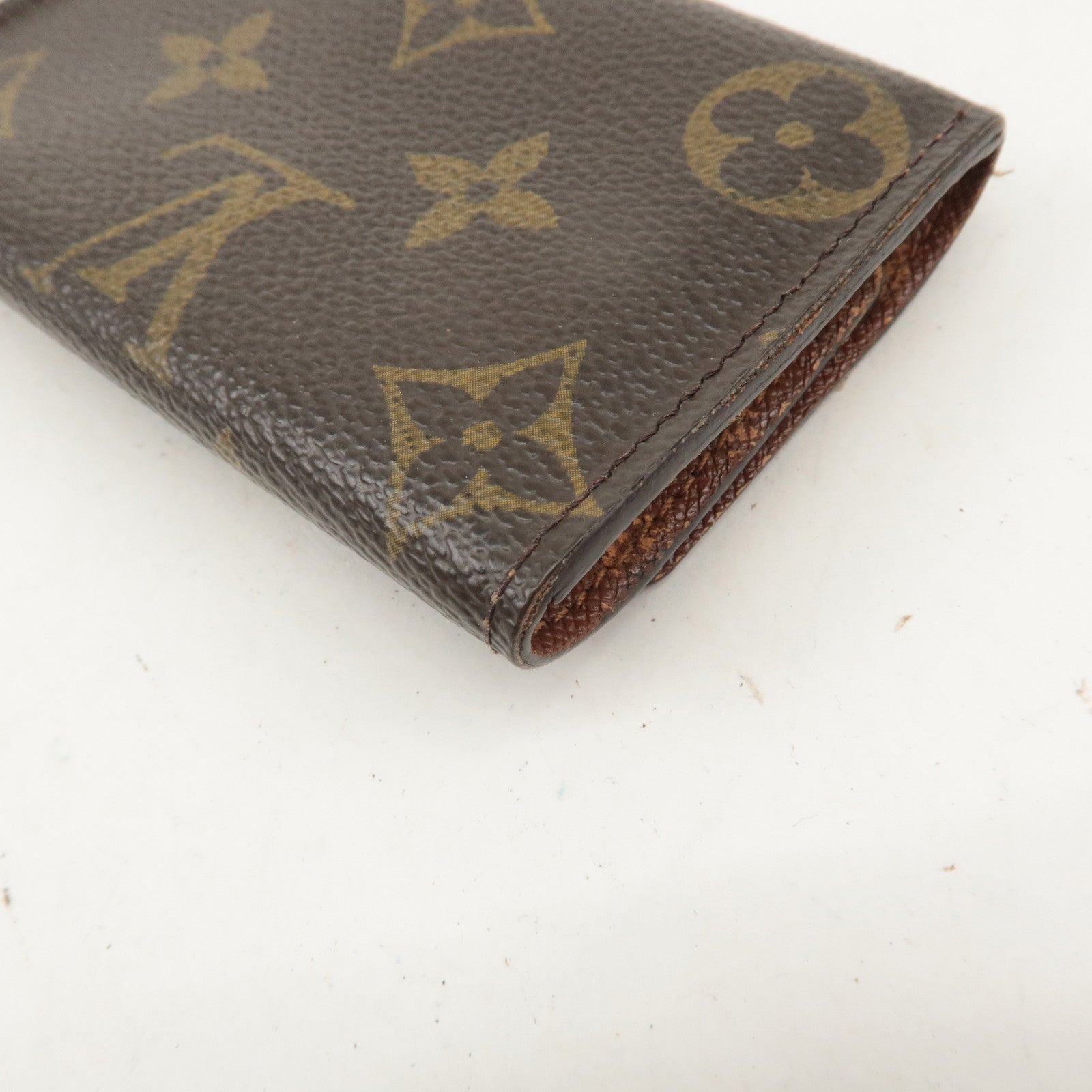 Louis Vuitton Monogram Multicles 6 Key Case Brown M62630