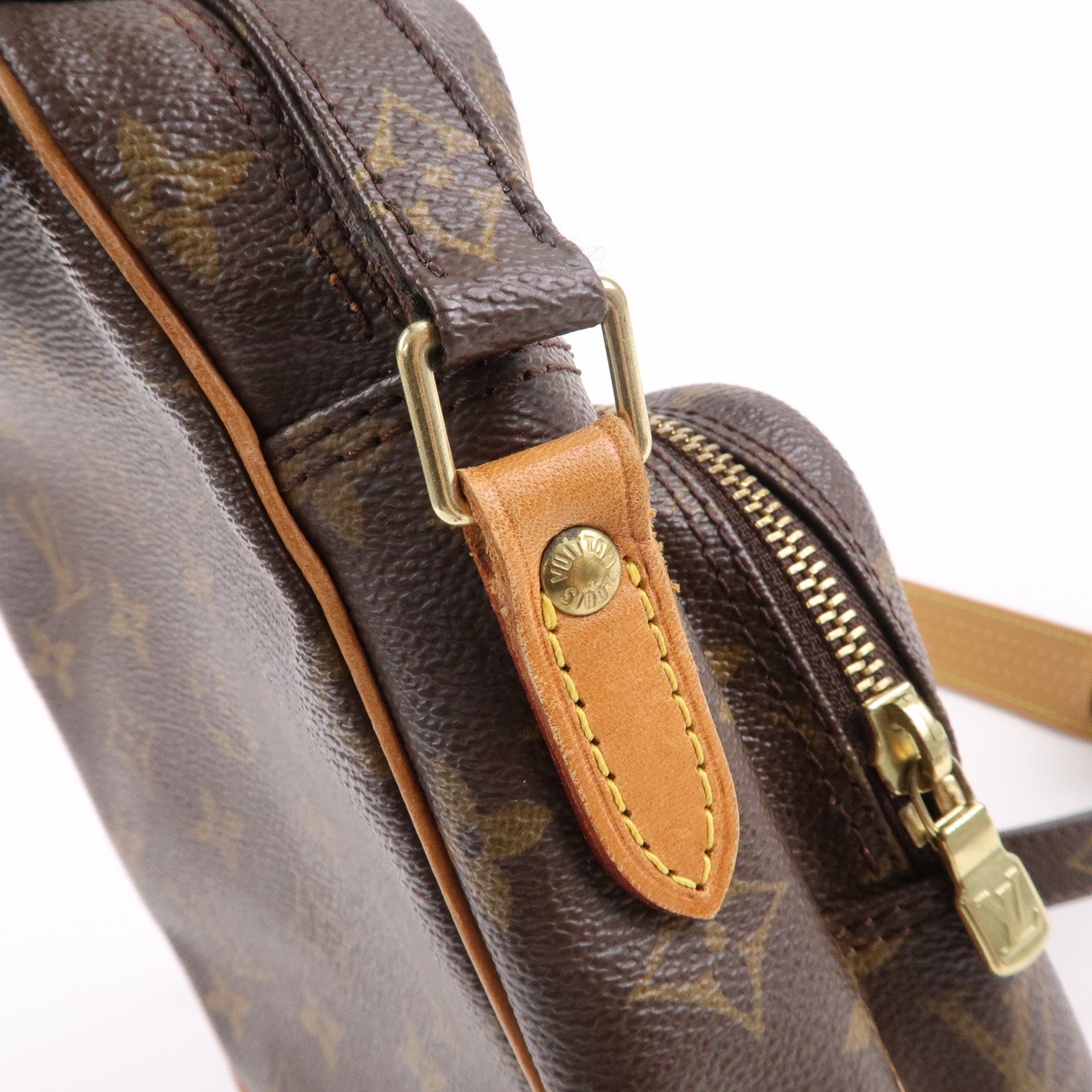 Louis Vuitton Monogram Amazone Shoulder Bag Brown M45236